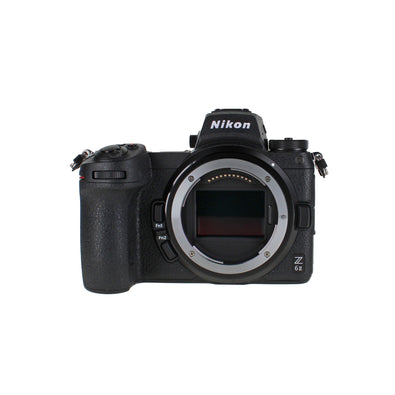 Nikon Z 6II FX-Format Mirrorless Camera Body Black International Model