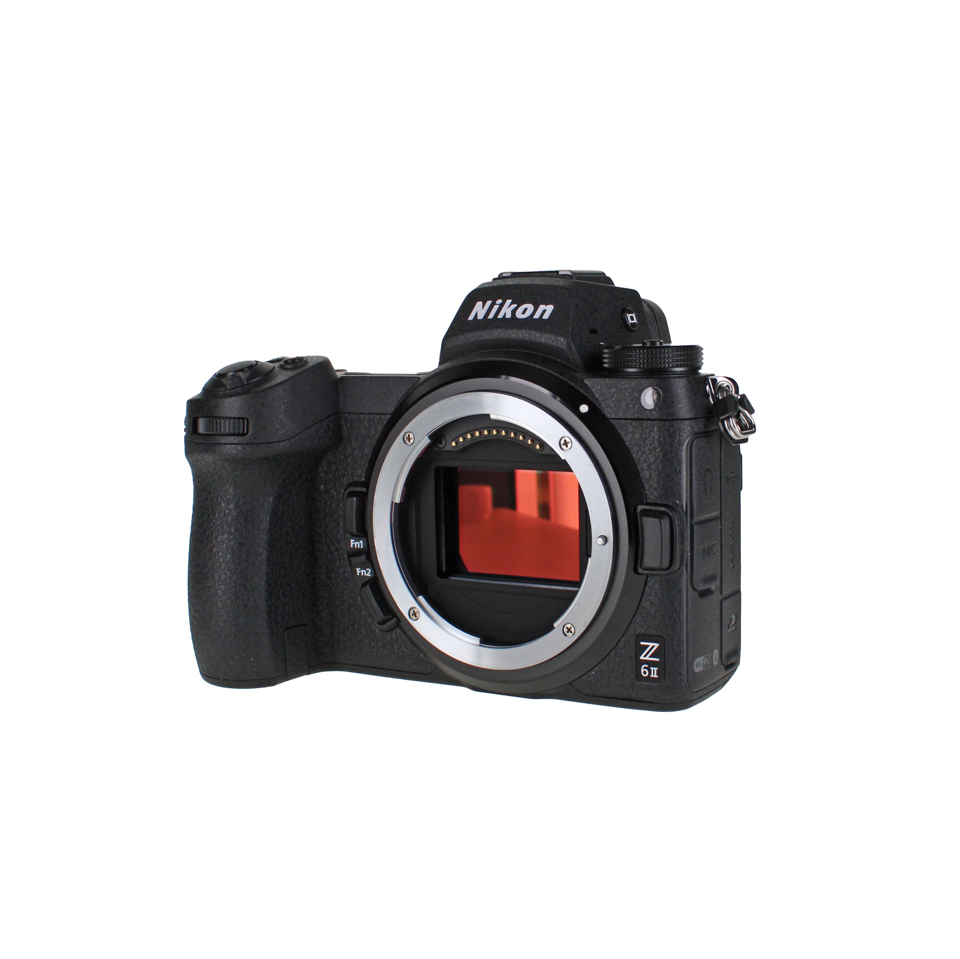 Nikon Z 6II FX-Format Mirrorless Camera Body Black (International Model)