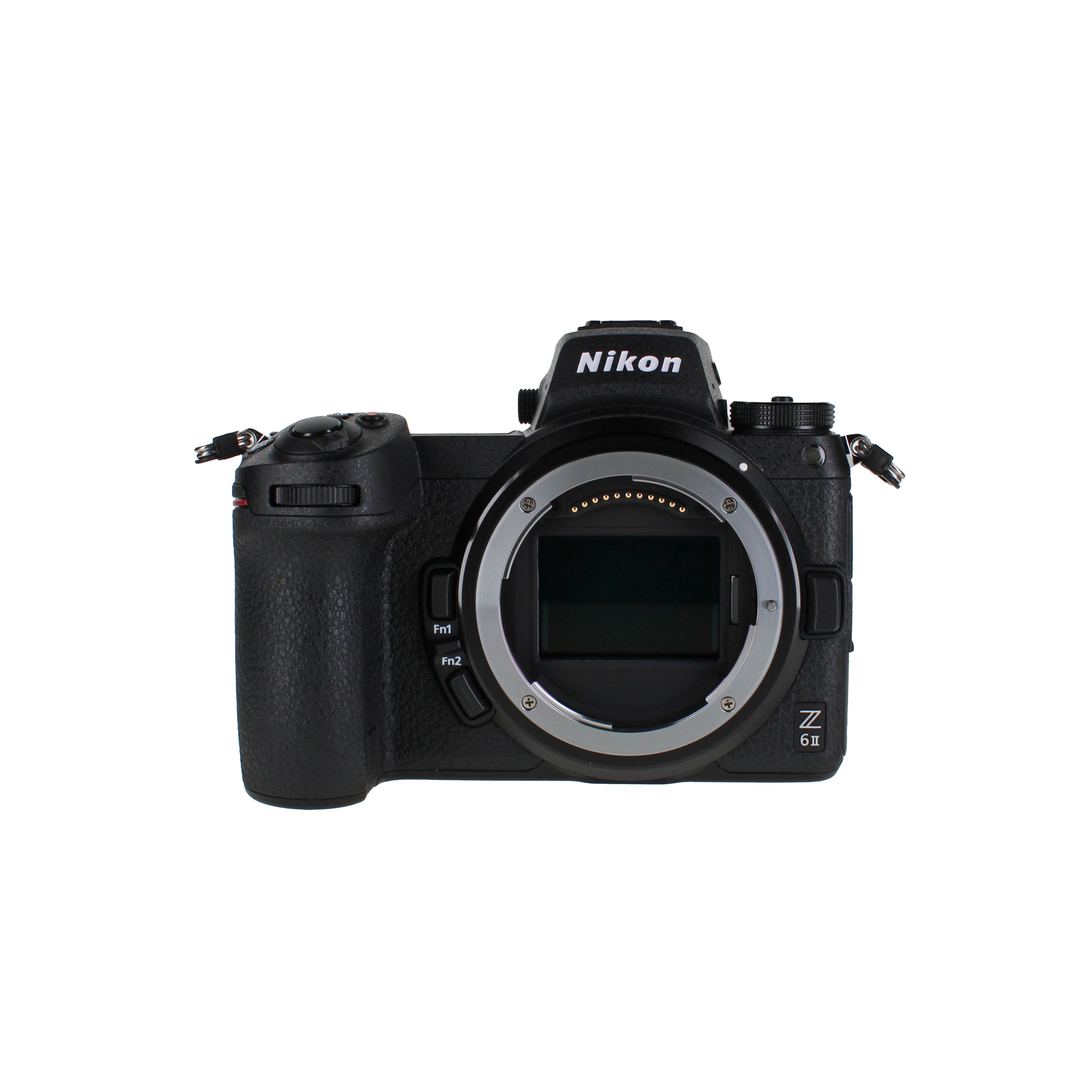 Nikon Z 6II FX-Format Mirrorless Camera Body w/NIKKOR Z 24-70mm f/4 S, Black Nikon