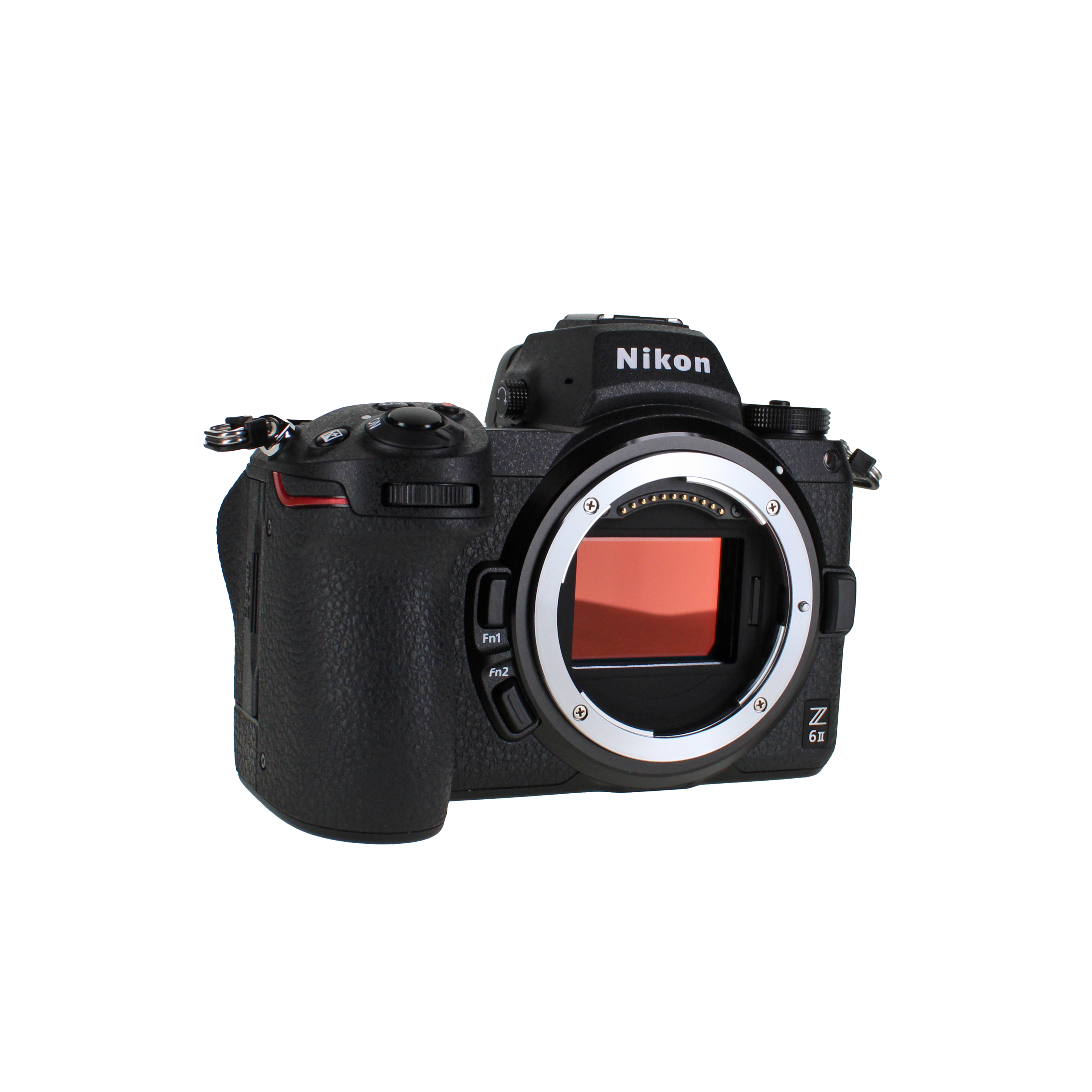 Nikon Z 6II FX-Format Mirrorless Camera Body w/NIKKOR Z 24-70mm f/4 S, Black International Model