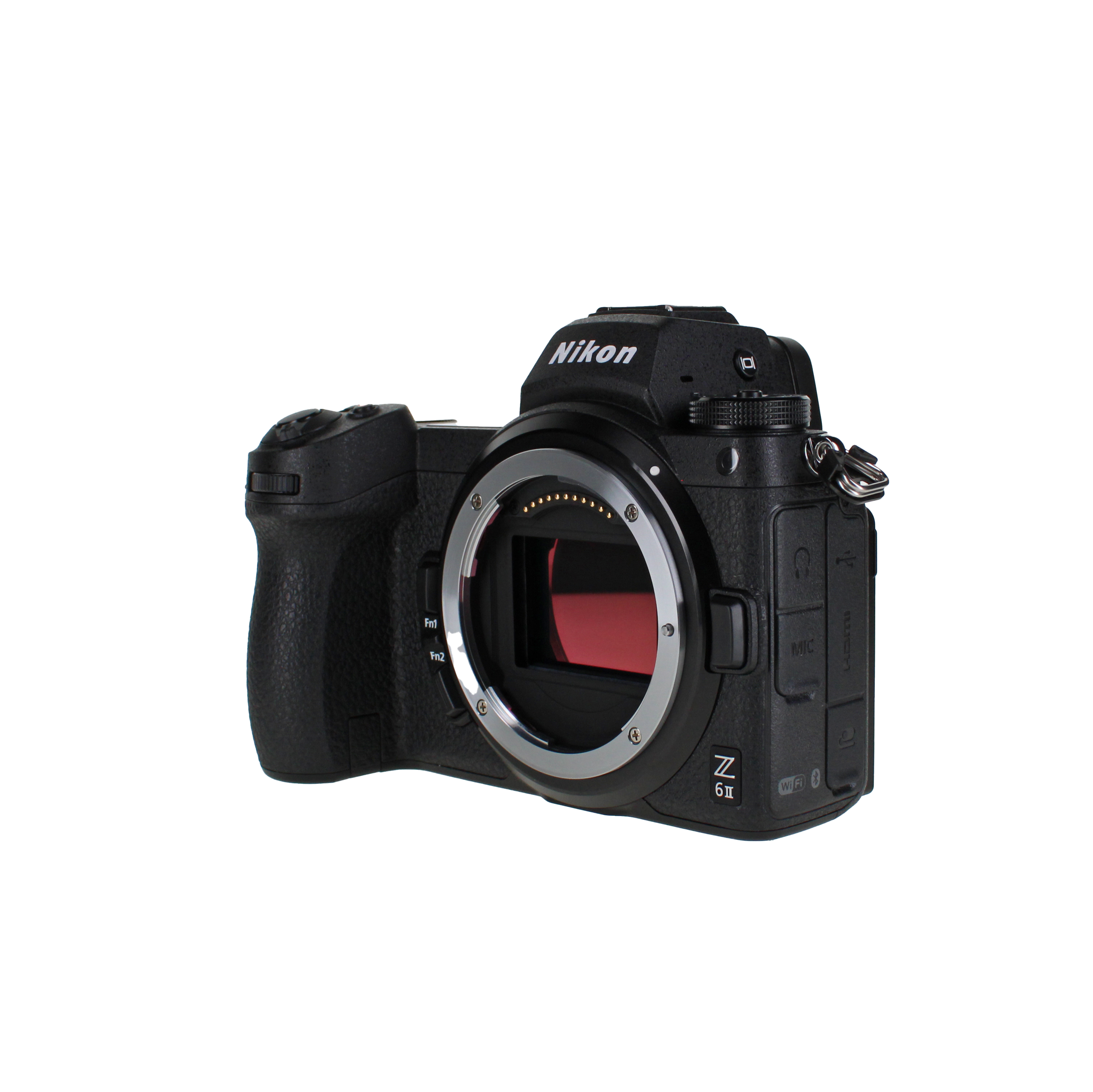 Nikon Z 6II FX-Format Mirrorless Camera Body w/NIKKOR Z 24-70mm f/4 S, Black (International Model)