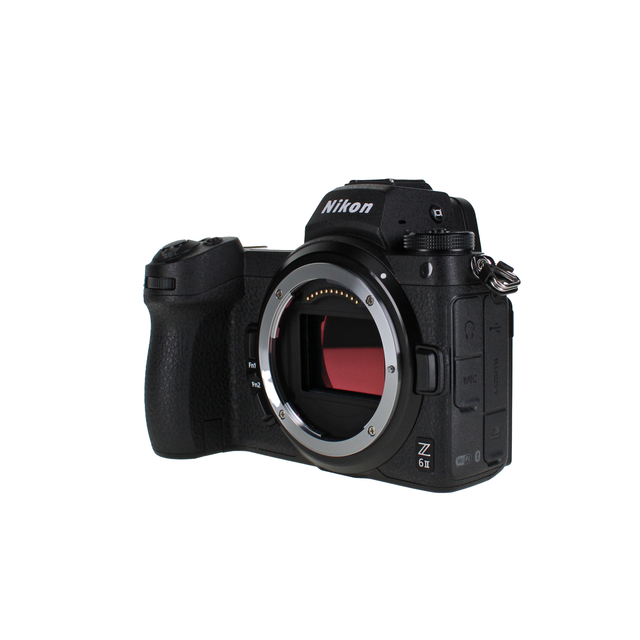 Nikon Z 6II FX-Format Mirrorless Camera Body w/NIKKOR Z 24-70mm f/4 S, Black Nikon