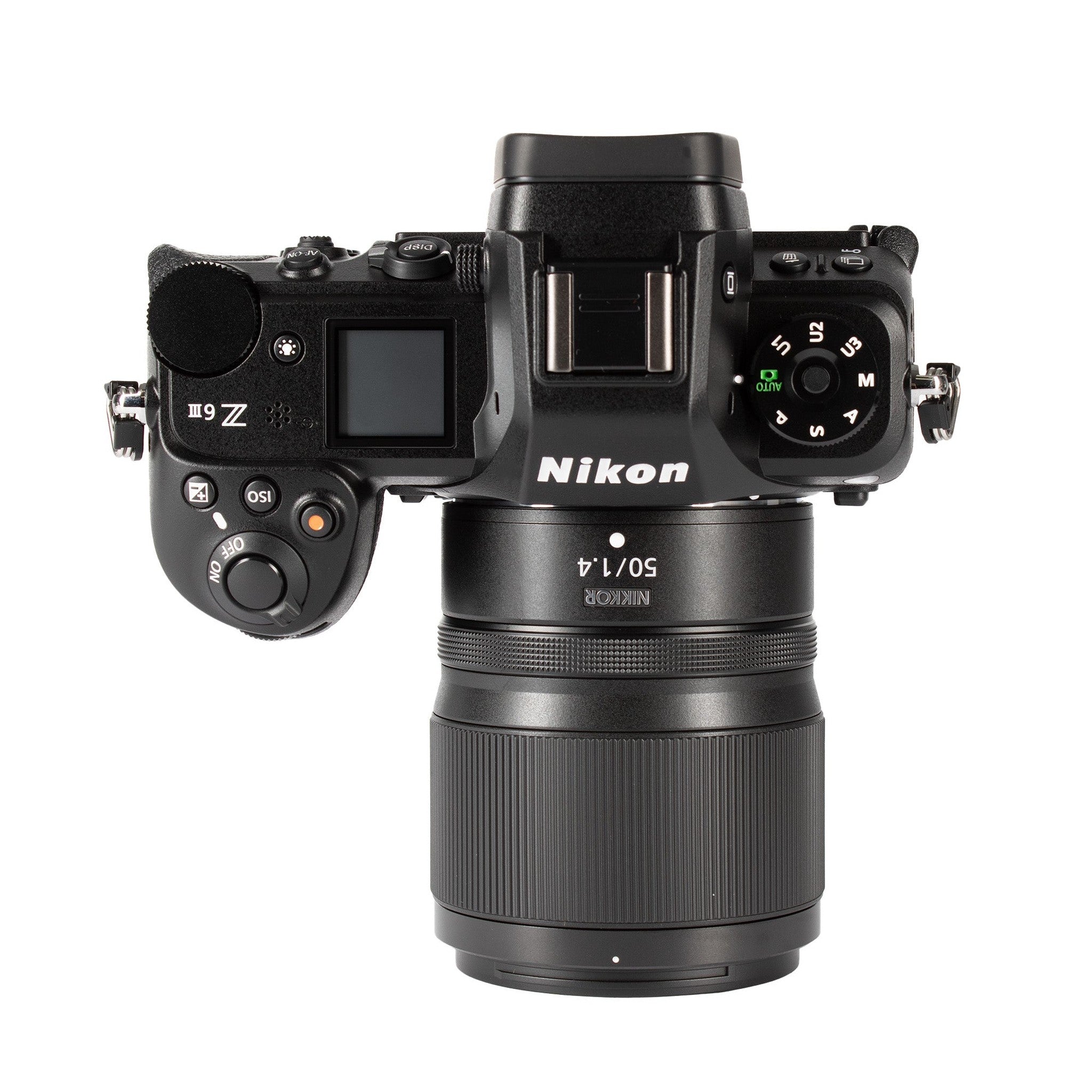 Nikon Z6III Mirrorless Camera 50mm f/1.4 Lens Kit