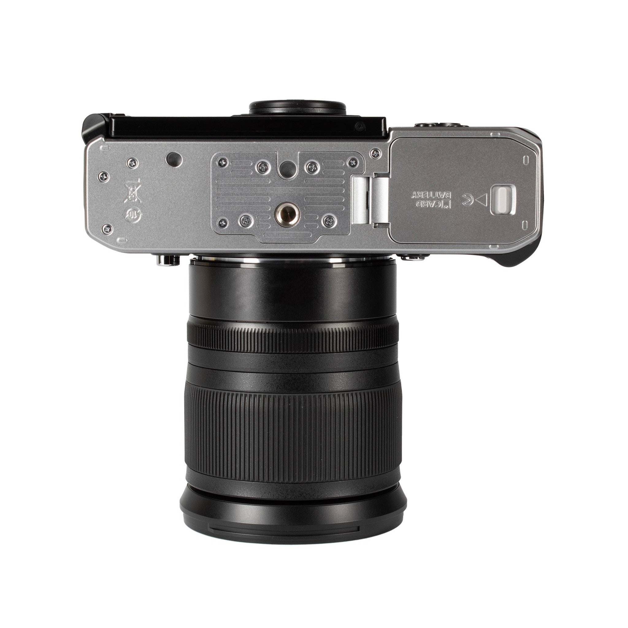 Nikon Zf Mirrorless Camera with 24-70mm f/4 Lens - Full Frame, 24.5MP, 4K UHD Video Recording with Dual Card Slots Silver