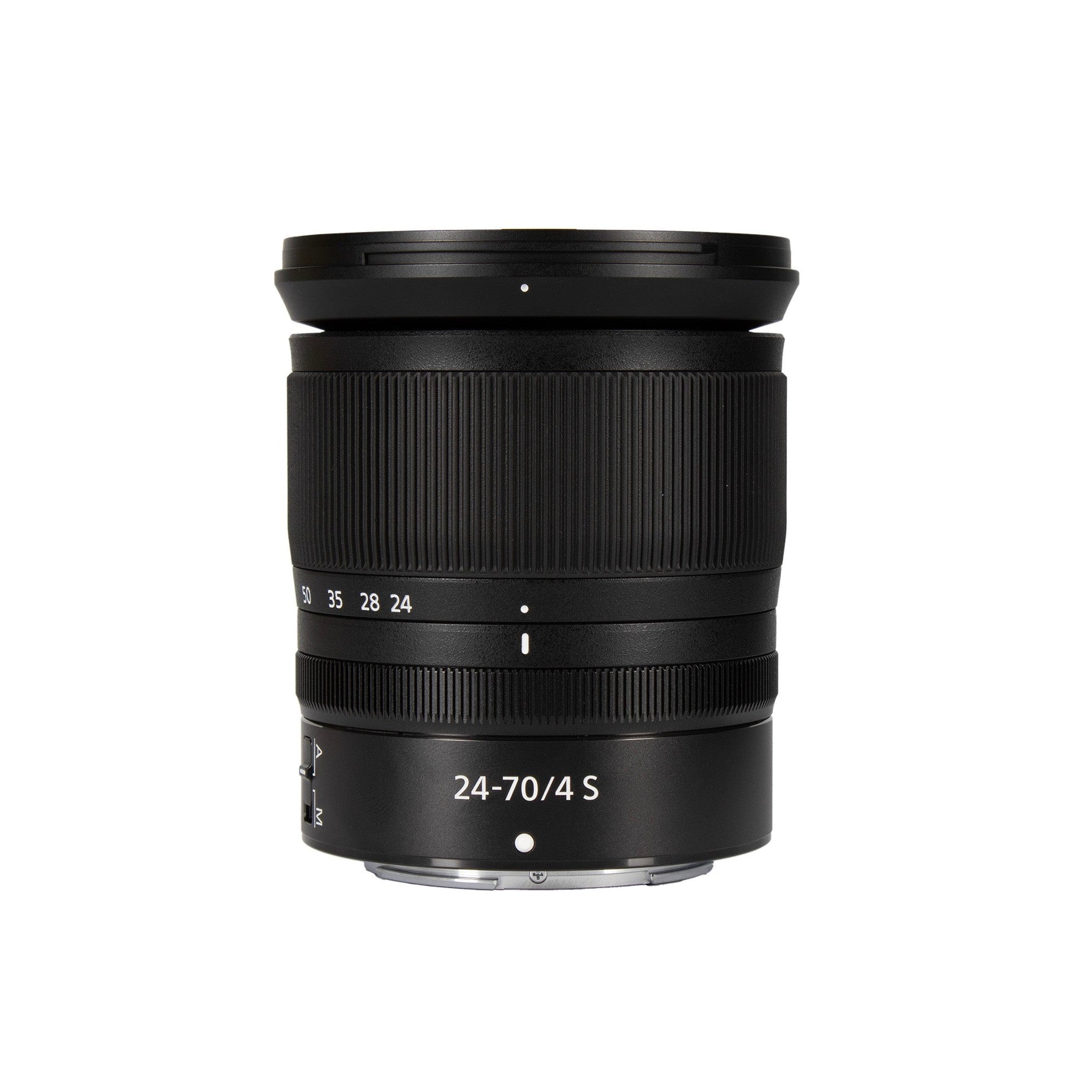 Nikon Zf Mirrorless Camera with 24-70mm f/4 Lens - Full Frame, 24.5MP, 4K UHD Video Recording with Dual Card Slots Silver