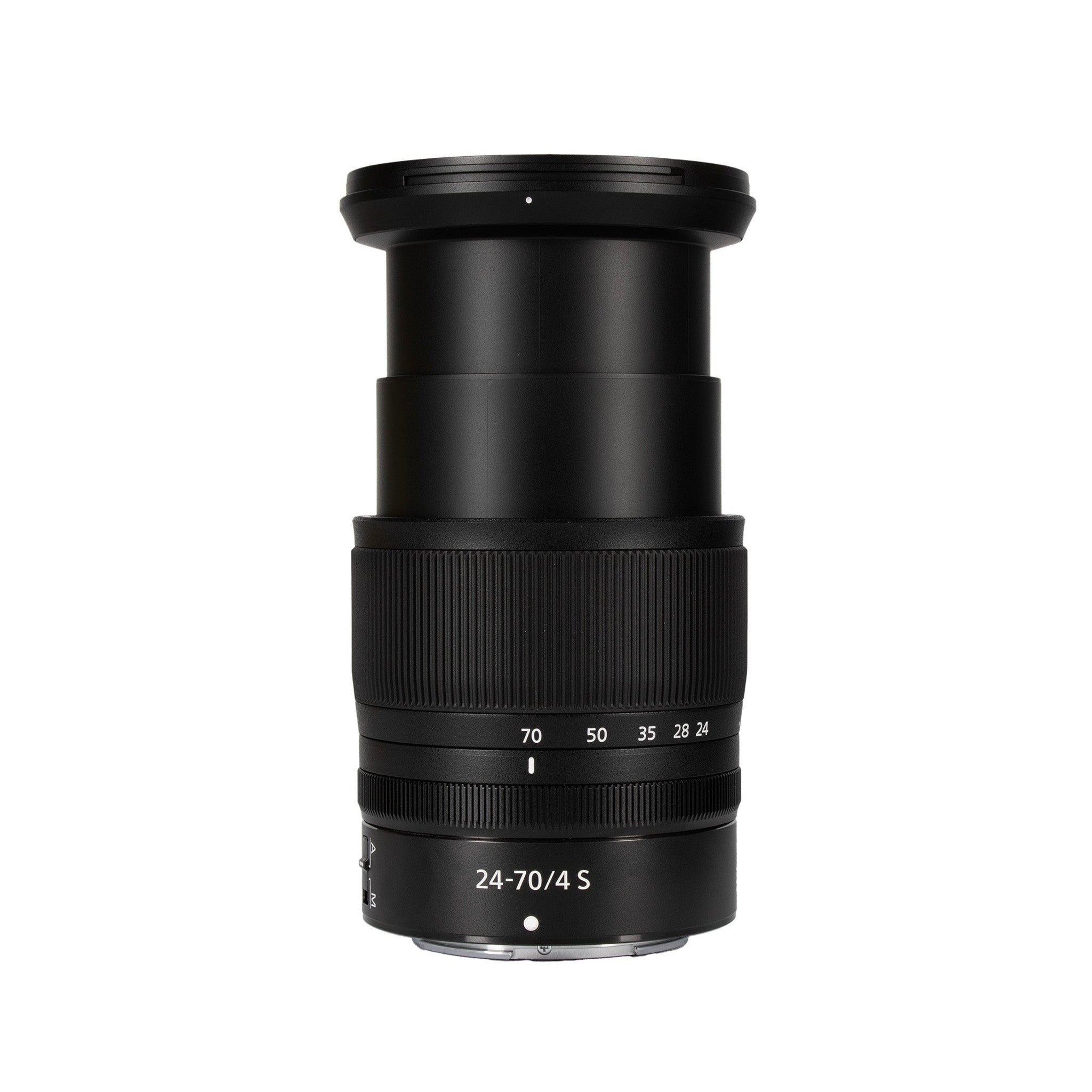Nikon Zf Mirrorless Camera with 24-70mm f/4 Lens - Full Frame, 24.5MP, 4K UHD Video Recording with Dual Card Slots Silver