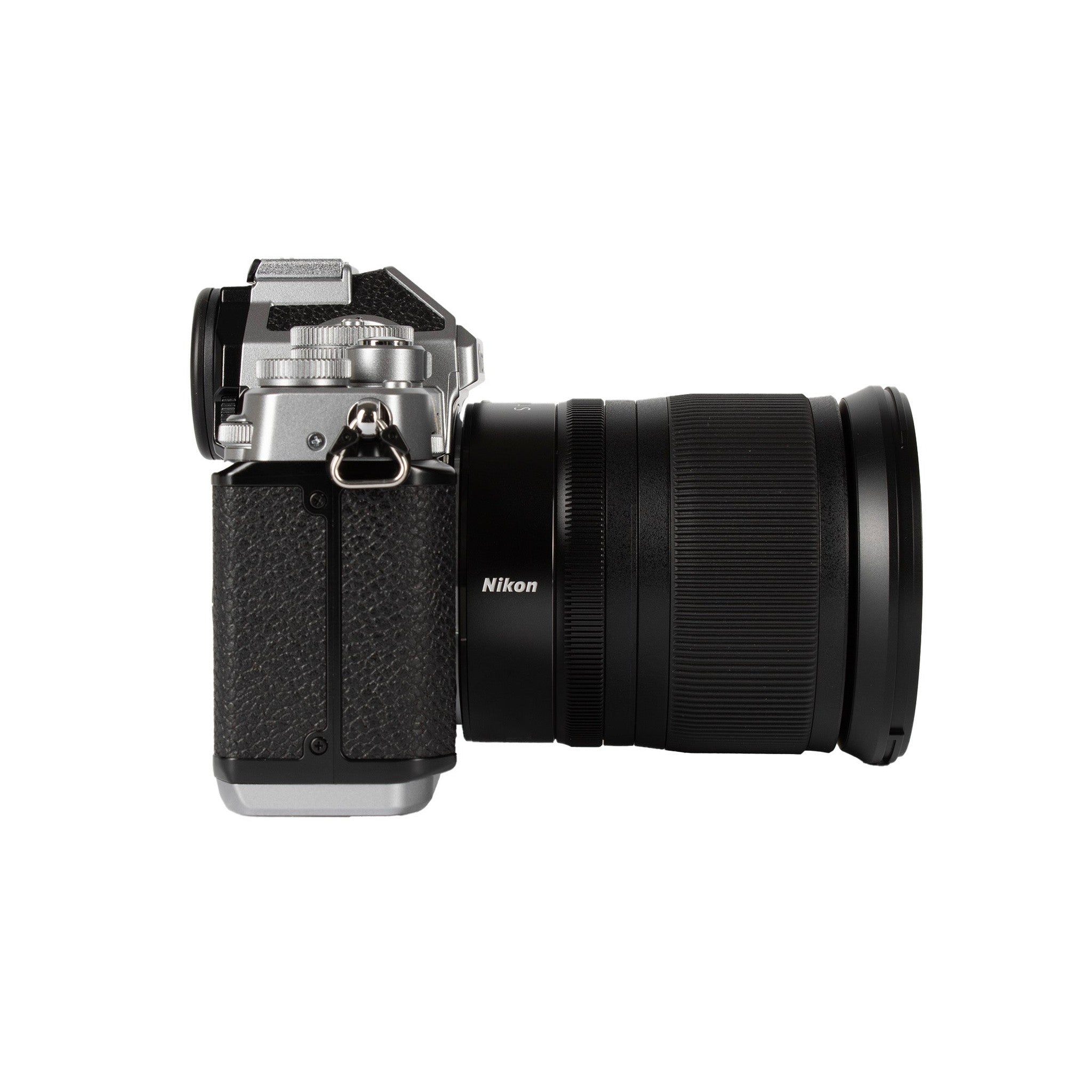 Nikon Zf Mirrorless Camera with 24-70mm f/4 Lens - Full Frame, 24.5MP, 4K UHD Video Recording with Dual Card Slots Silver