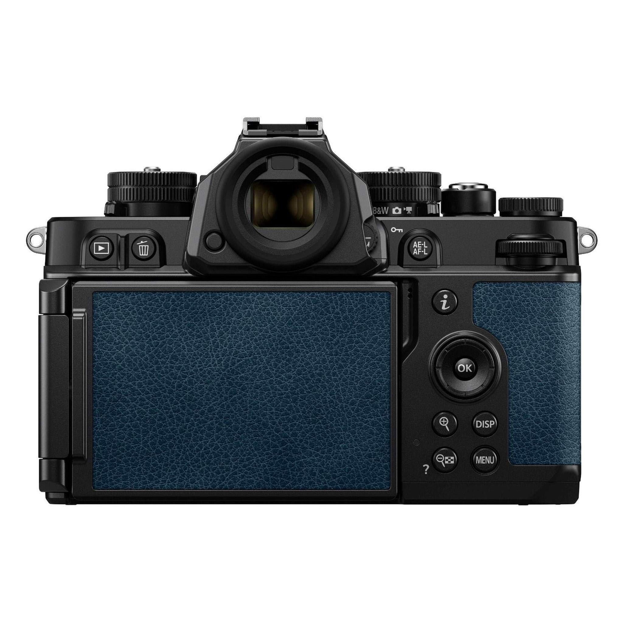 Nikon Zf 24.5MP Sensor 4K Video Recording Mirrorless Camera Blue With Nikon Lens Bundle - Reconditioned Nikon