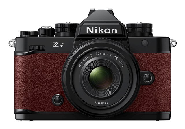 Nikon Zf 24.5MP Sensor 4K Video Recording Mirrorless Camera (Red) With Nikon Lens Bundle