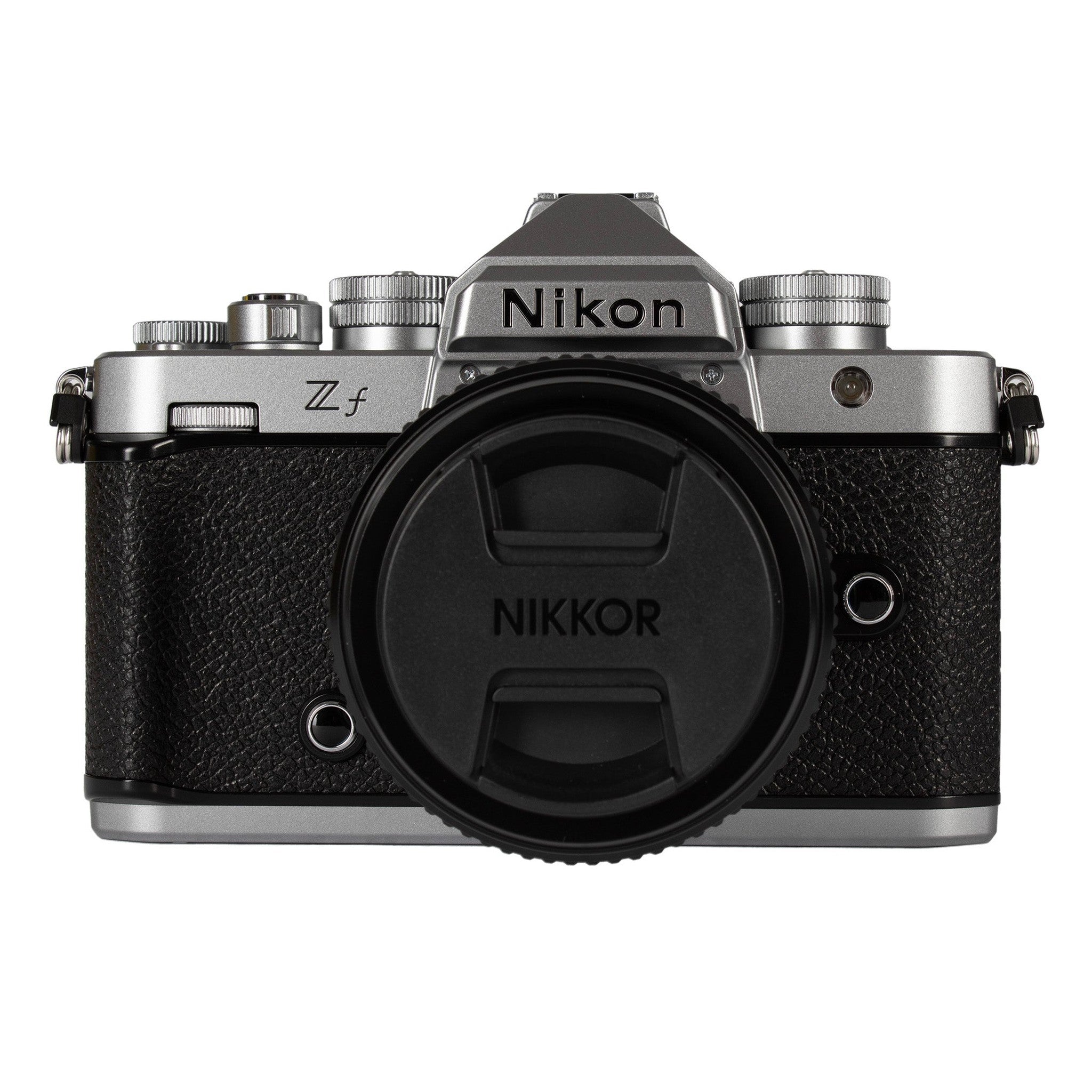 Nikon Zf Mirrorless Camera with 40mm Lens - Full Frame, 24.5MP, 4K UHD Video Recording with Dual Card Slots Silver