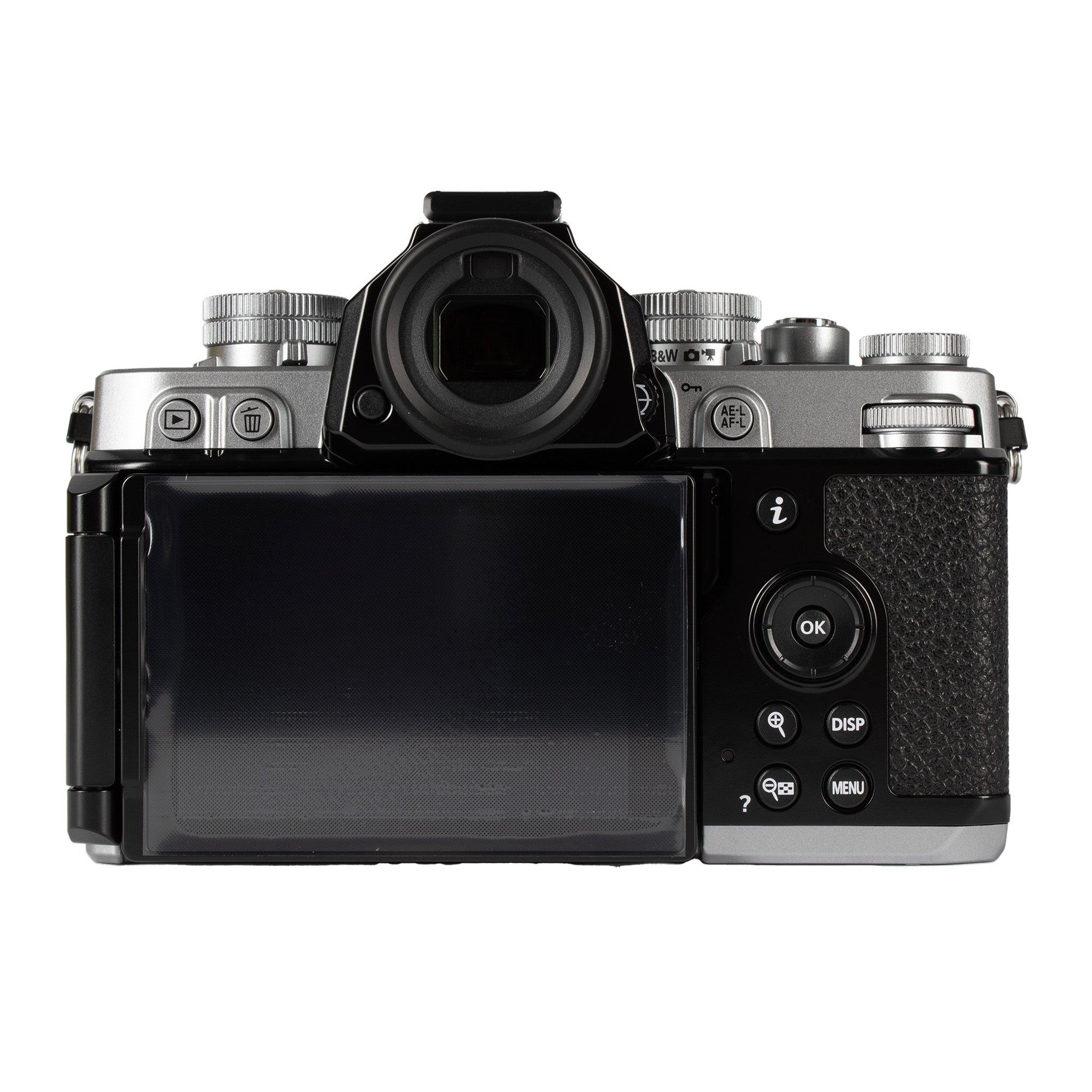 Nikon Zf Mirrorless Camera with 40mm Lens - Full Frame, 24.5MP, 4K UHD Video Recording with Dual Card Slots Silver