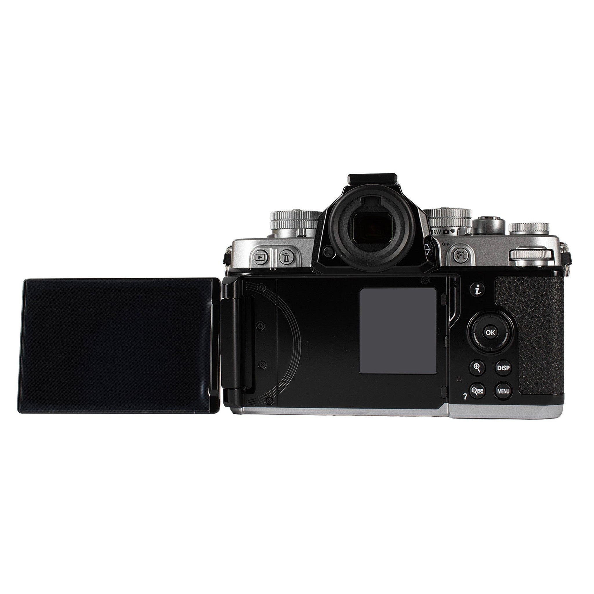 Nikon Zf Mirrorless Camera with 40mm Lens - Full Frame, 24.5MP, 4K UHD Video Recording with Dual Card Slots Silver