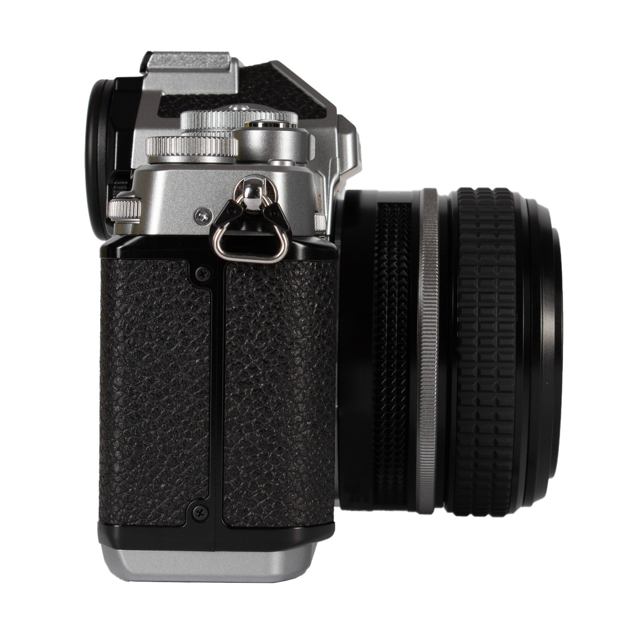 Nikon Zf Mirrorless Camera with 40mm Lens - Full Frame, 24.5MP, 4K UHD Video Recording with Dual Card Slots Silver