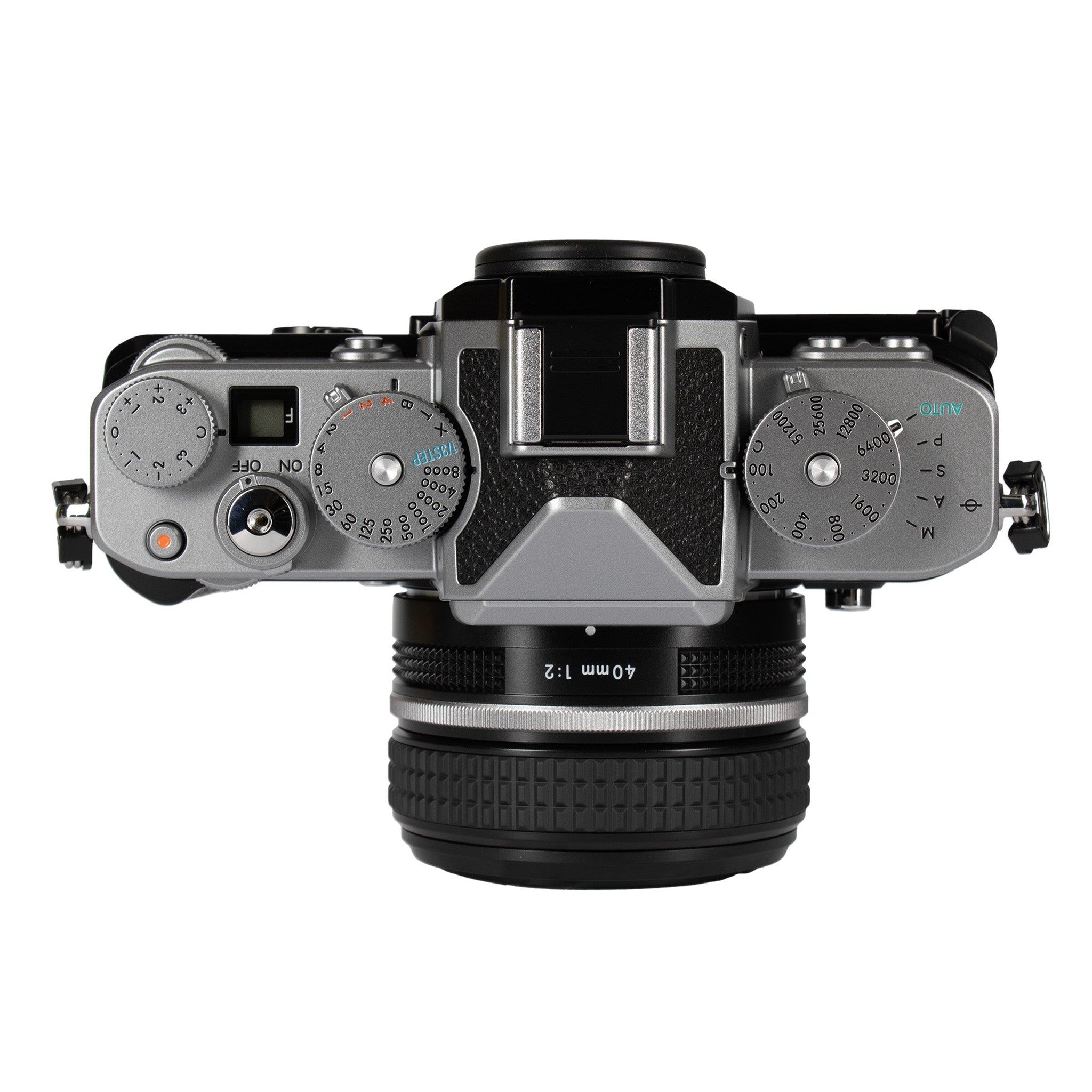 Nikon Zf Mirrorless Camera with 40mm Lens - Full Frame, 24.5MP, 4K UHD Video Recording with Dual Card Slots Silver