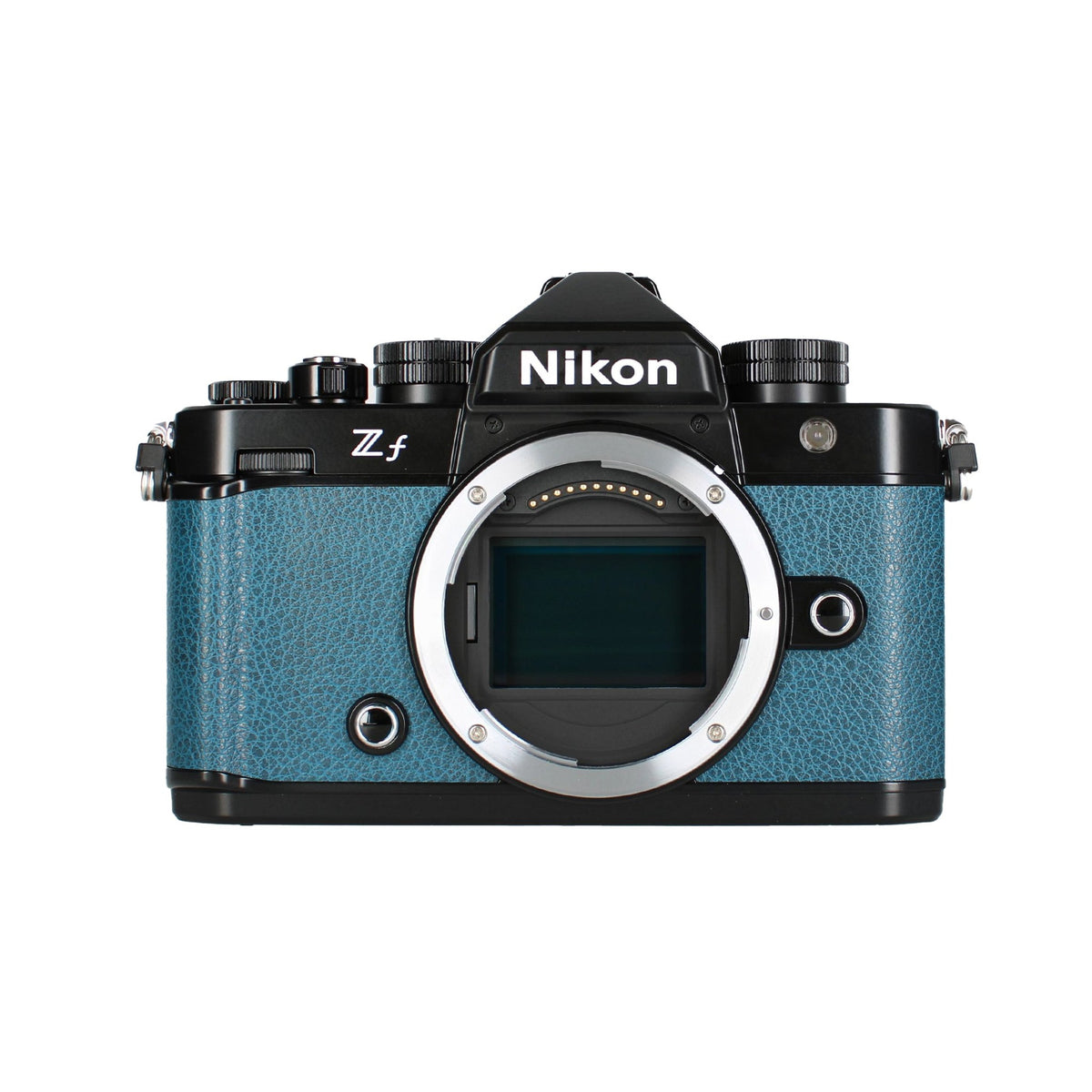 Nikon Z f FX-Format Mirrorless Camera Body - Indigo Blue - Reconditioned