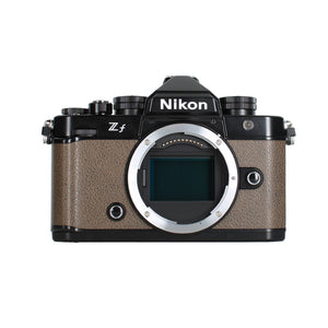 Nikon Z f FX-Format Mirrorless Camera Body - Sepia Brown Nikon