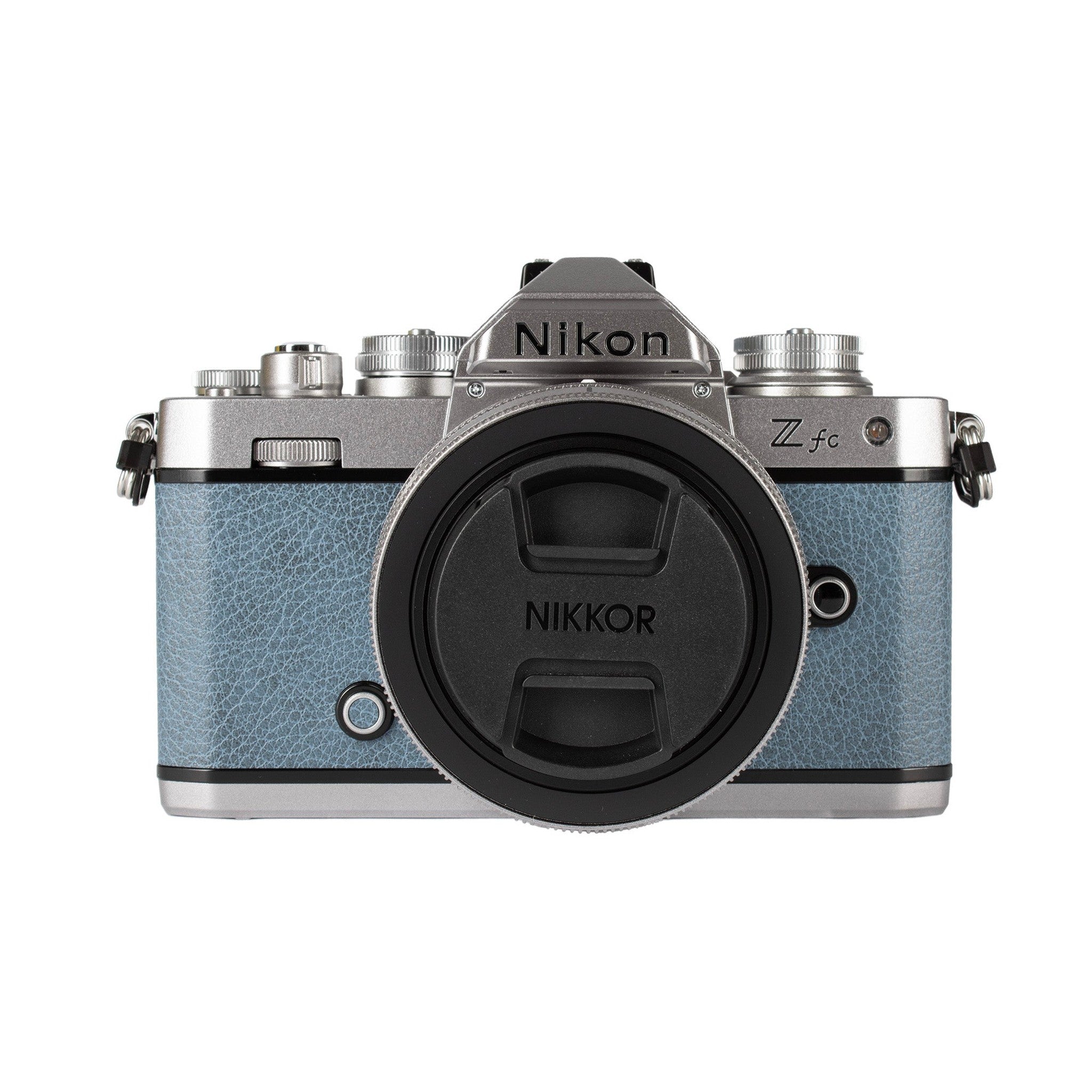 Nikon Z fc Mirrorless Camera with Z DX 16-50mm f/3.5-6.3 VR Lens Chalk Blue