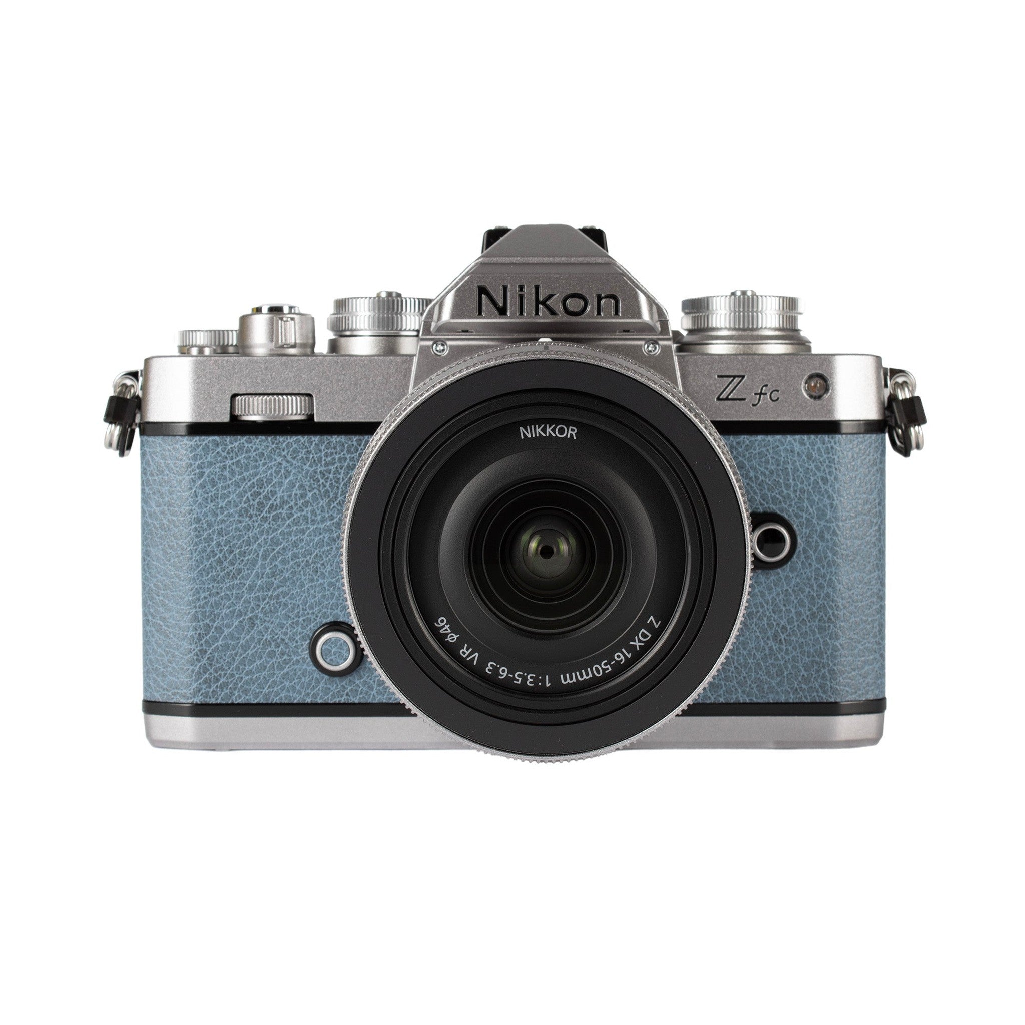 Nikon Z fc Mirrorless Camera with Z DX 16-50mm f/3.5-6.3 VR Lens Chalk Blue