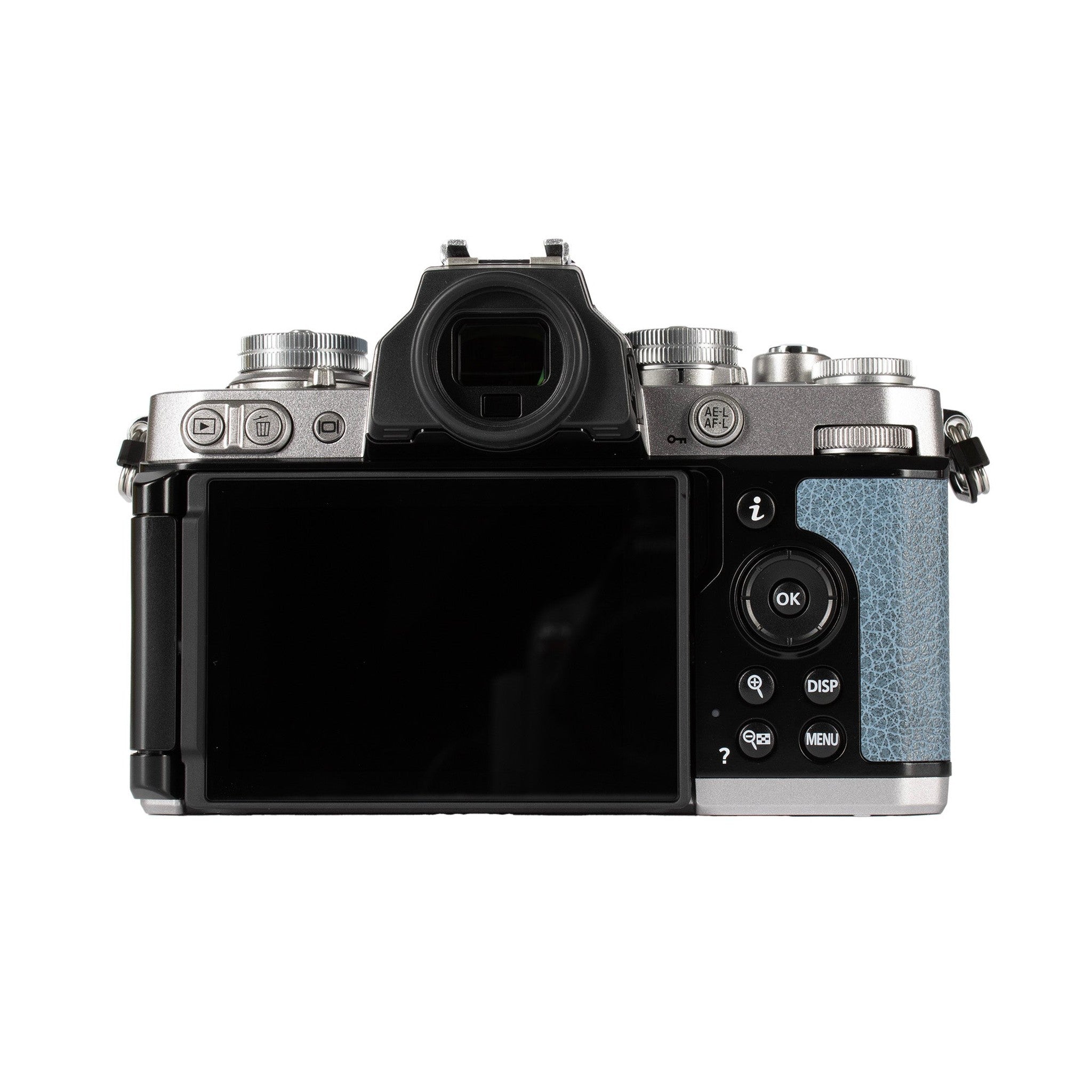 Nikon Z fc Mirrorless Camera with Z DX 16-50mm f/3.5-6.3 VR Lens Chalk Blue