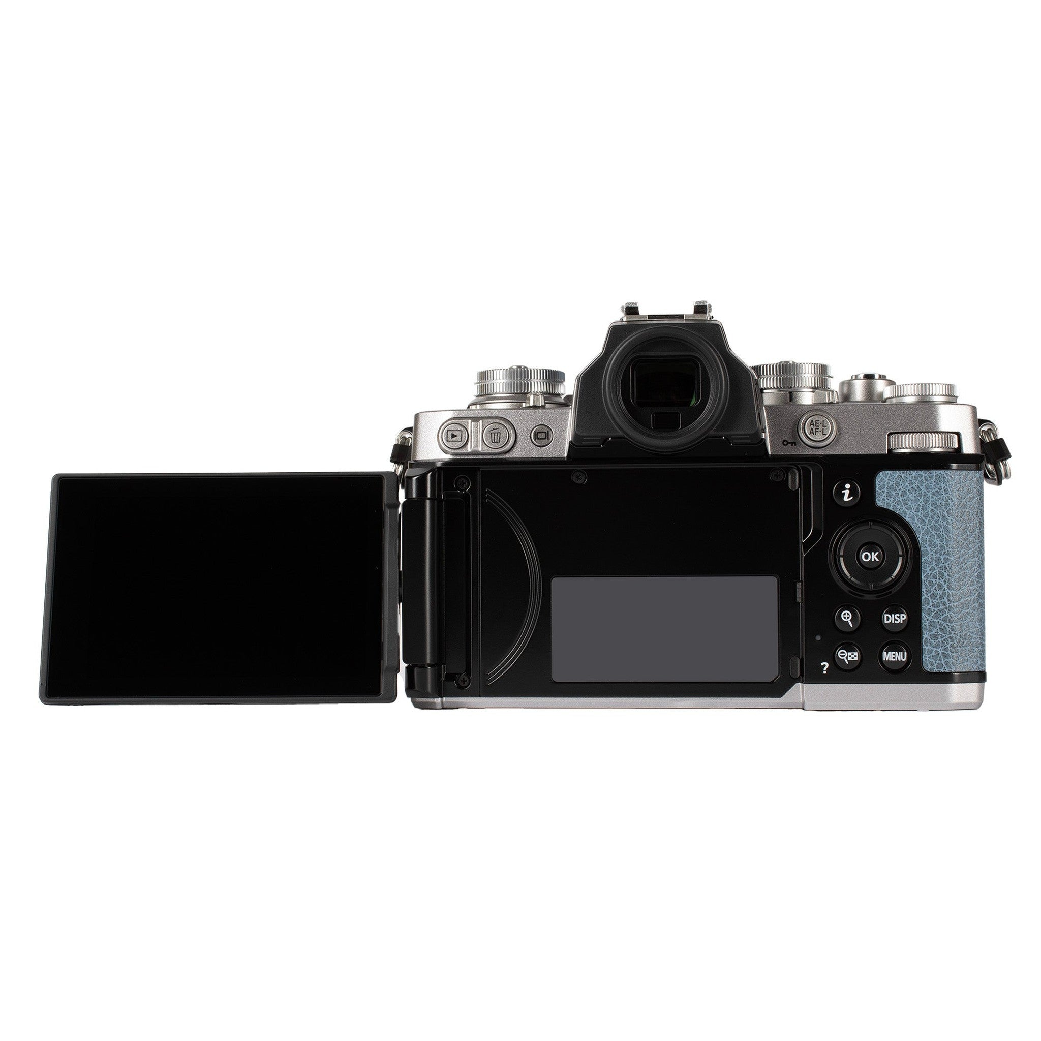 Nikon Z fc Mirrorless Camera with Z DX 16-50mm f/3.5-6.3 VR Lens Chalk Blue