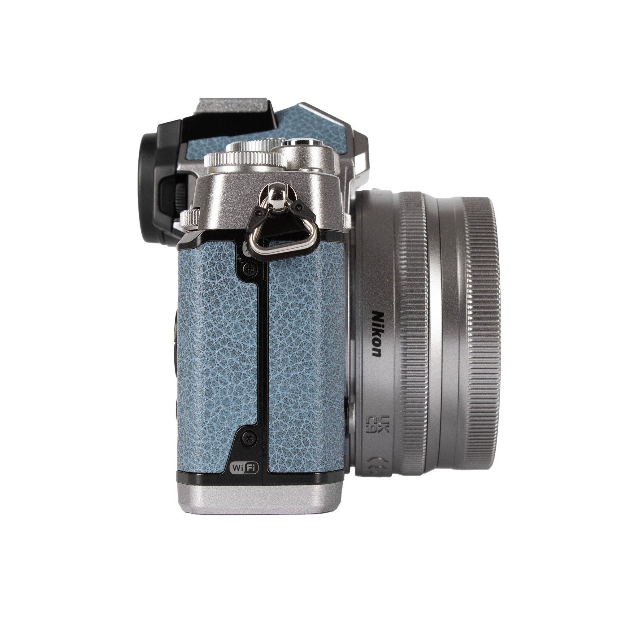 Nikon Z fc Mirrorless Camera with Z DX 16-50mm f/3.5-6.3 VR Lens Chalk Blue