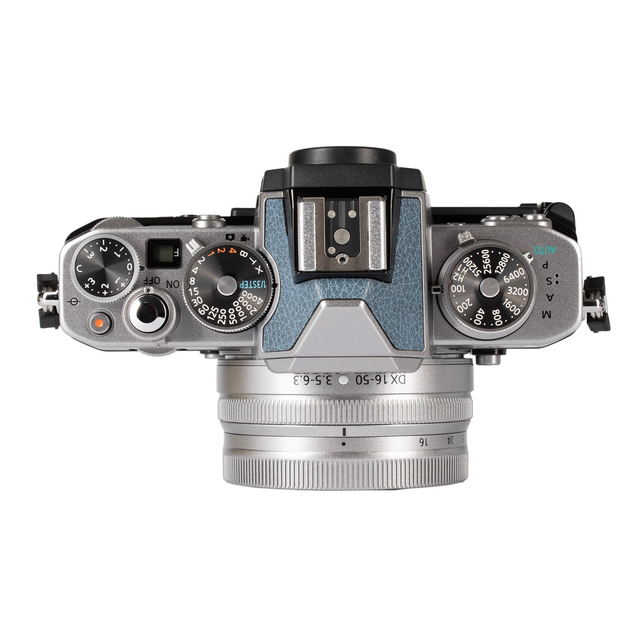 Nikon Z fc Mirrorless Camera with Z DX 16-50mm f/3.5-6.3 VR Lens Chalk Blue
