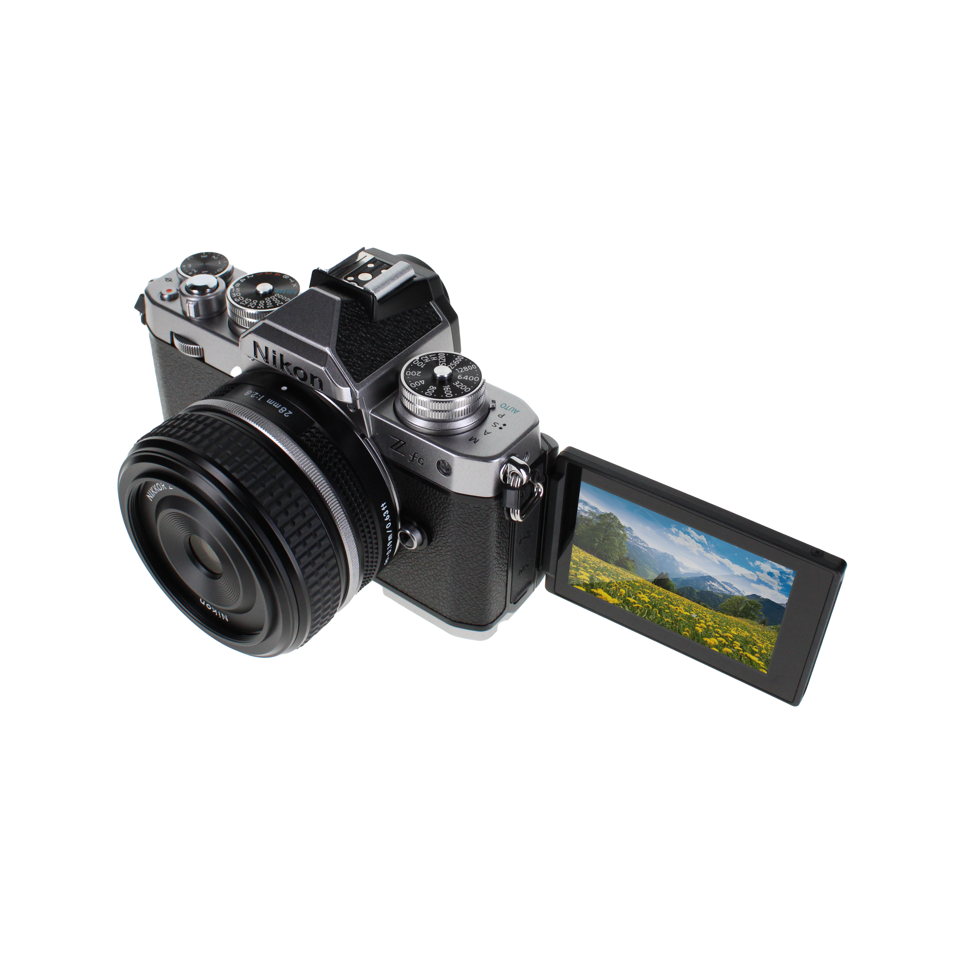 Nikon Z fc DX-Format Mirrorless Camera Body w/NIKKOR Z 28mm f/2.8 SE International Model