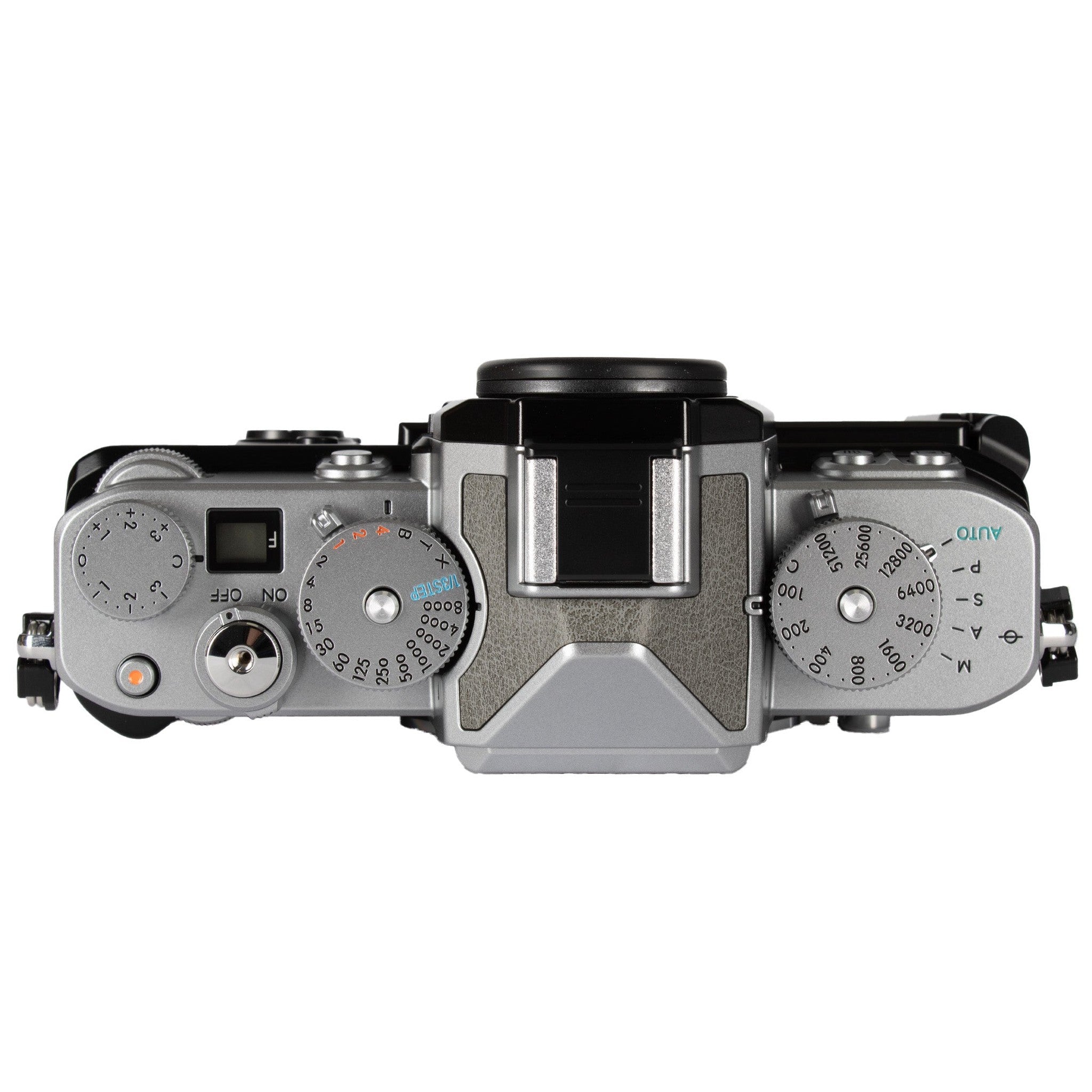 Nikon Zf 24.5MP Full Frame Mirrorless Camera with 273-Point Hybrid AF and 5-Axis Stabilization Silver & Stone Gray