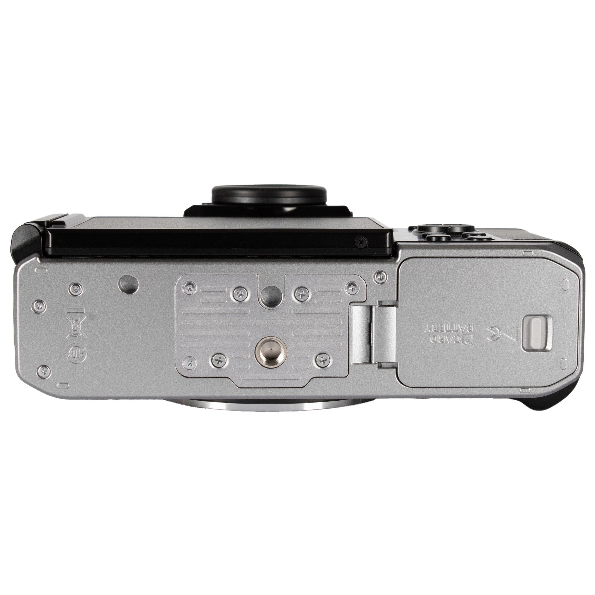 Nikon Zf 24.5MP Full Frame Mirrorless Camera with 273-Point Hybrid AF and 5-Axis Stabilization Silver & Stone Gray