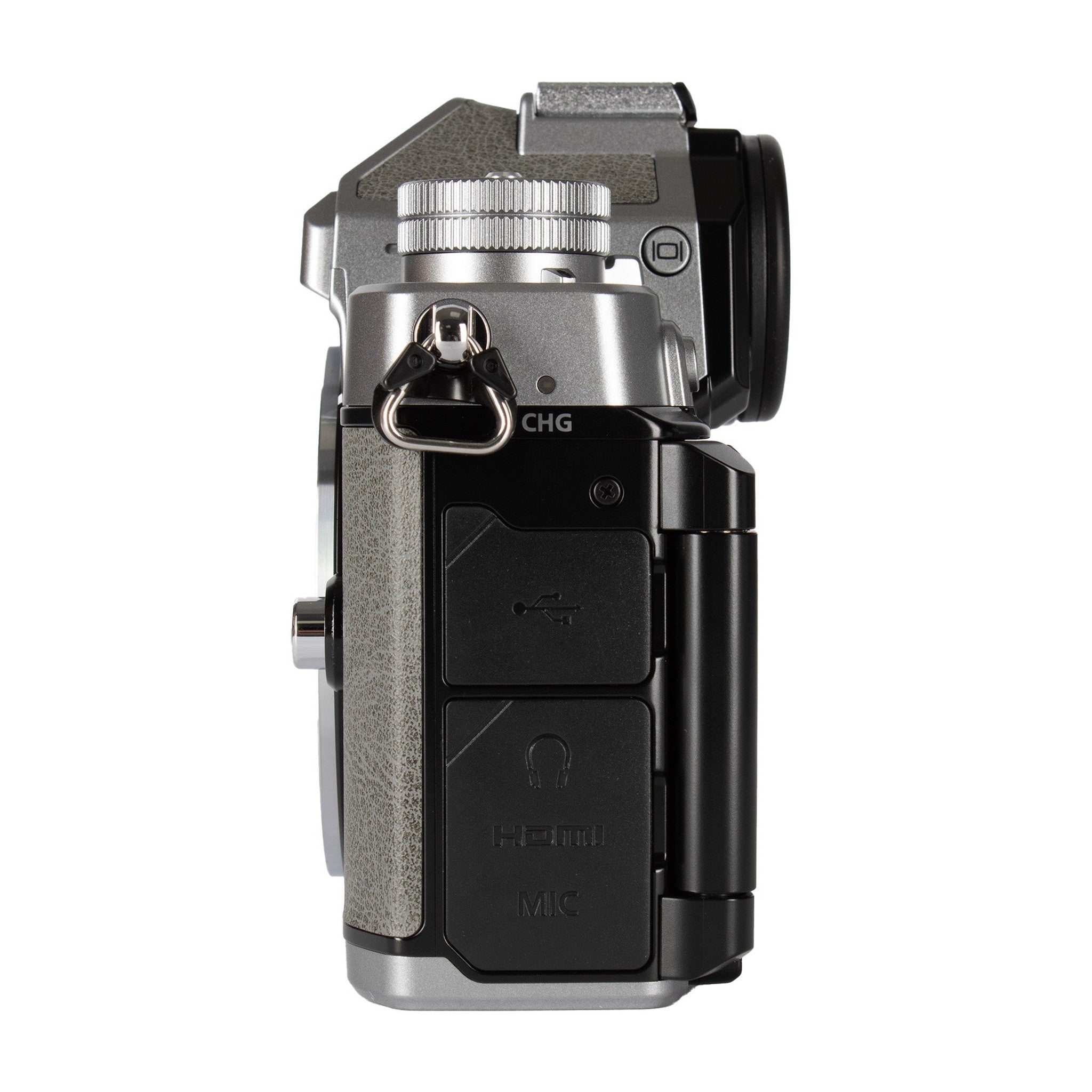 Nikon Zf 24.5MP Full Frame Mirrorless Camera with 273-Point Hybrid AF and 5-Axis Stabilization Silver & Stone Gray