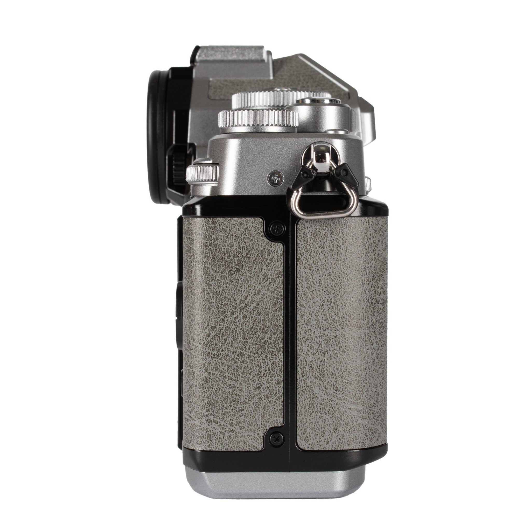 Nikon Zf 24.5MP Full Frame Mirrorless Camera with 273-Point Hybrid AF and 5-Axis Stabilization Silver & Stone Gray