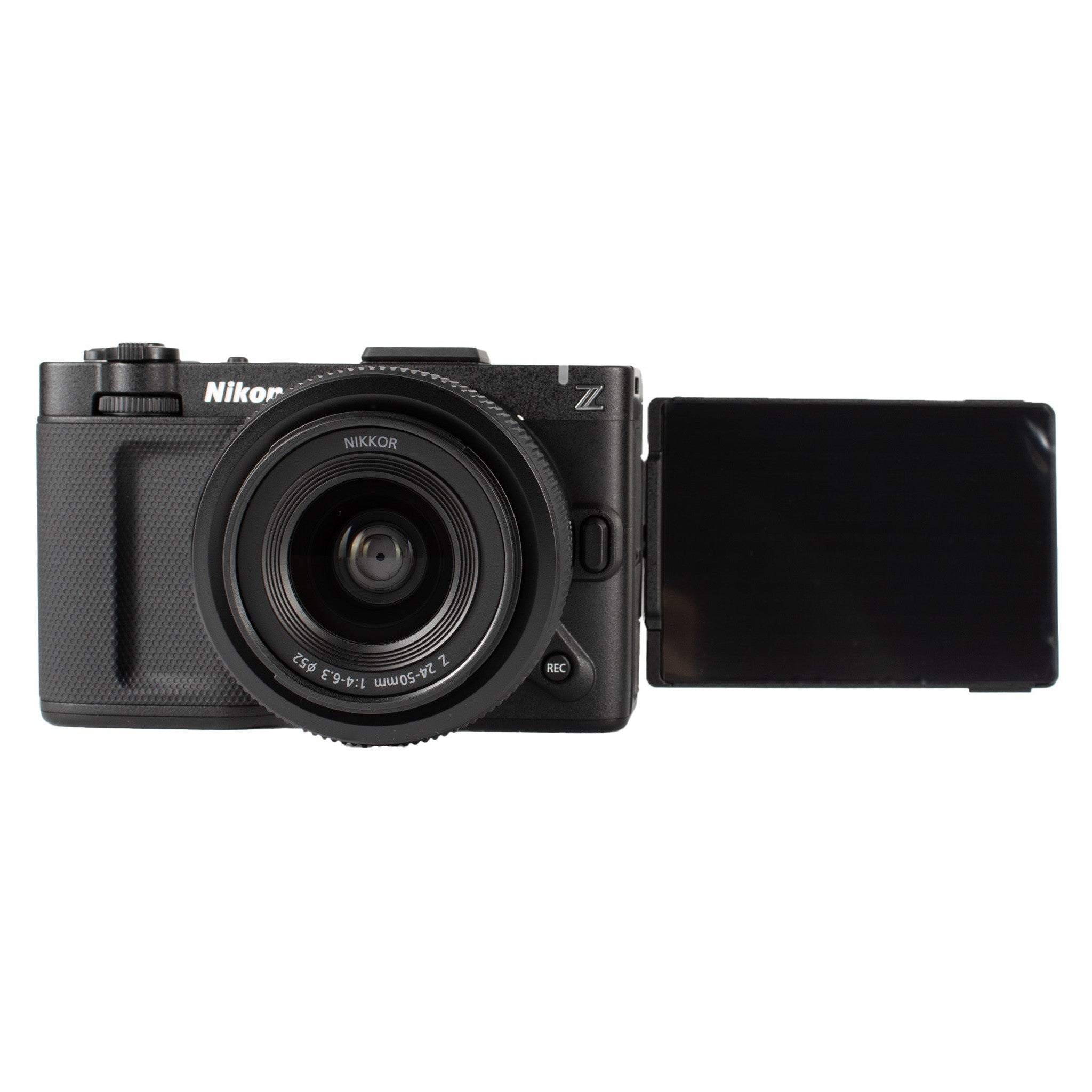 Nikon RED Z Cinema | ZR Cinema Camera | 32-Bit Float Audio RED Color Science 6K Full-Frame Camera Body with 4" DCI-P3 Monitor and 24-50mm Zoom Lens