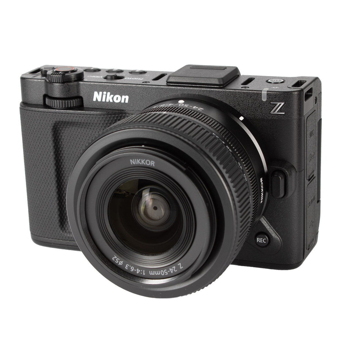 Nikon RED Z Cinema | ZR Cinema Camera | 32-Bit Float Audio RED Color Science 6K Full-Frame Camera Body with 4" DCI-P3 Monitor and 24-50mm Zoom Lens
