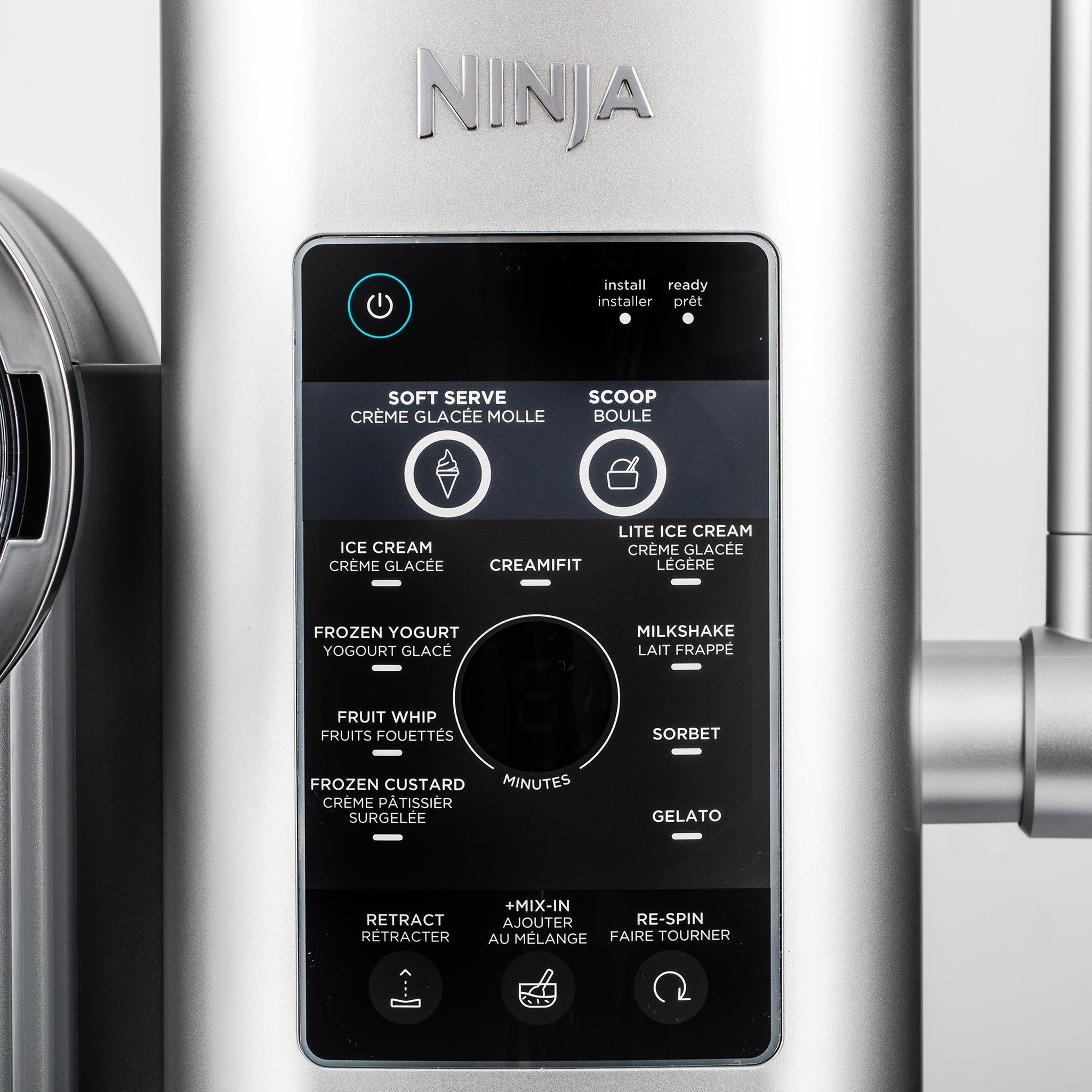 Ninja CREAMi Swirl Ice Cream and Soft Serve Maker, Sorbet, Milkshake, Frozen Yogurt, Low Calories Program & More, 13-in-1, Soft Serve Handle & 2 CREAMi Swirl 16oz Pints, For Kids & ALL ages, NC701C