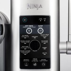 Ninja CREAMi Swirl Ice Cream and Soft Serve Maker, Sorbet, Milkshake, Frozen Yogurt, Low Calories Program & More, 13-in-1, Soft Serve Handle & 2 CREAMi Swirl 16oz Pints, For Kids & ALL ages, NC701C