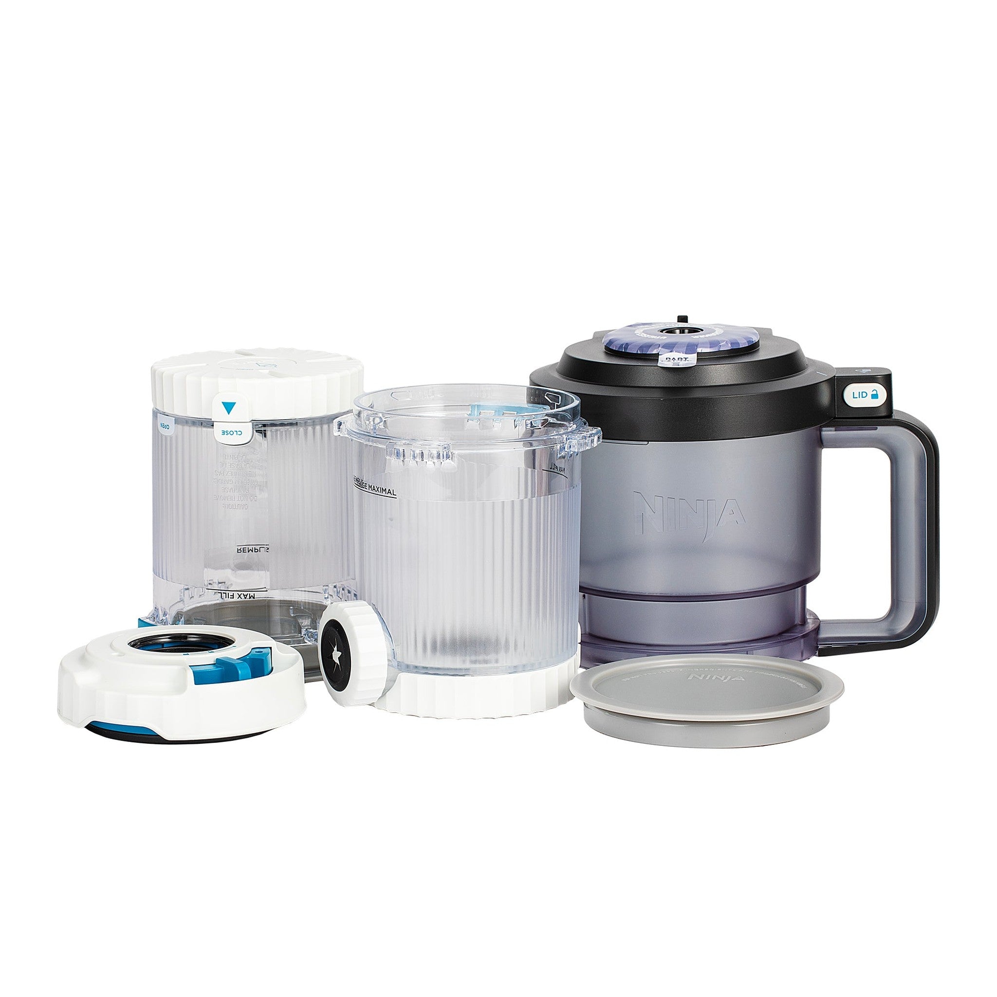 Ninja CREAMi Swirl Ice Cream and Soft Serve Maker, Sorbet, Milkshake, Frozen Yogurt, Low Calories Program & More, 13-in-1, Soft Serve Handle & 2 CREAMi Swirl 16oz Pints, For Kids & ALL ages, NC701C