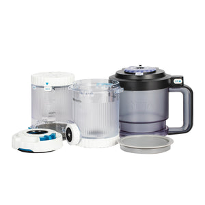 Ninja CREAMi Swirl Ice Cream and Soft Serve Maker, Sorbet, Milkshake, Frozen Yogurt, Low Calories Program & More, 13-in-1, Soft Serve Handle & 2 CREAMi Swirl 16oz Pints, For Kids & ALL ages, NC701C