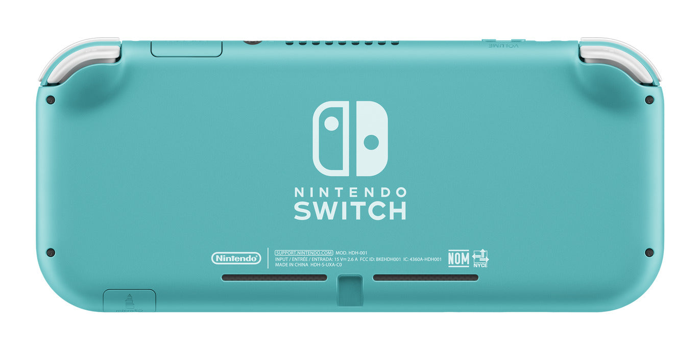 Nintendo Switch Lite Turquoise Console Bundle with Legend of Zelda Skyward Sword HD