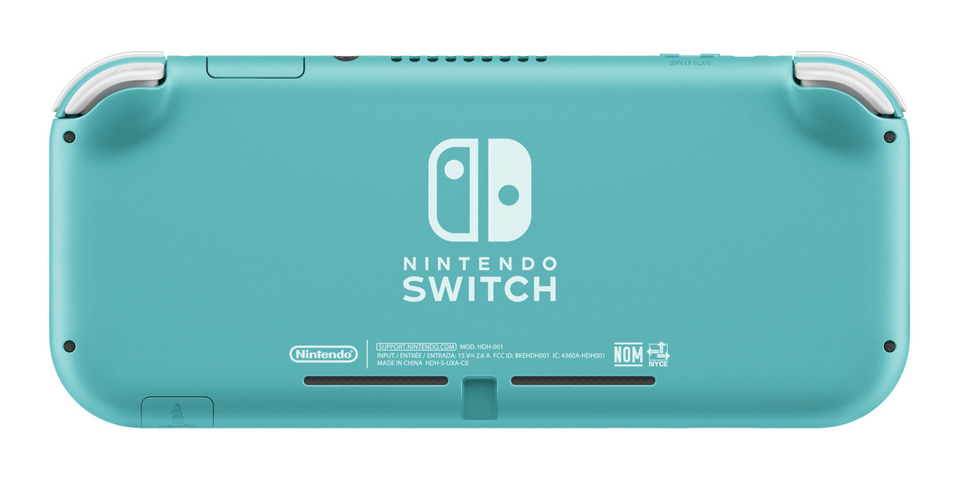 Nintendo Switch Lite Turquoise Console Bundle with No More Heroes 3