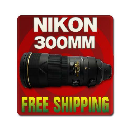 Nikon Nikkor AF-S 300 mm F/2.8 II VR G ED Lens 2186 New