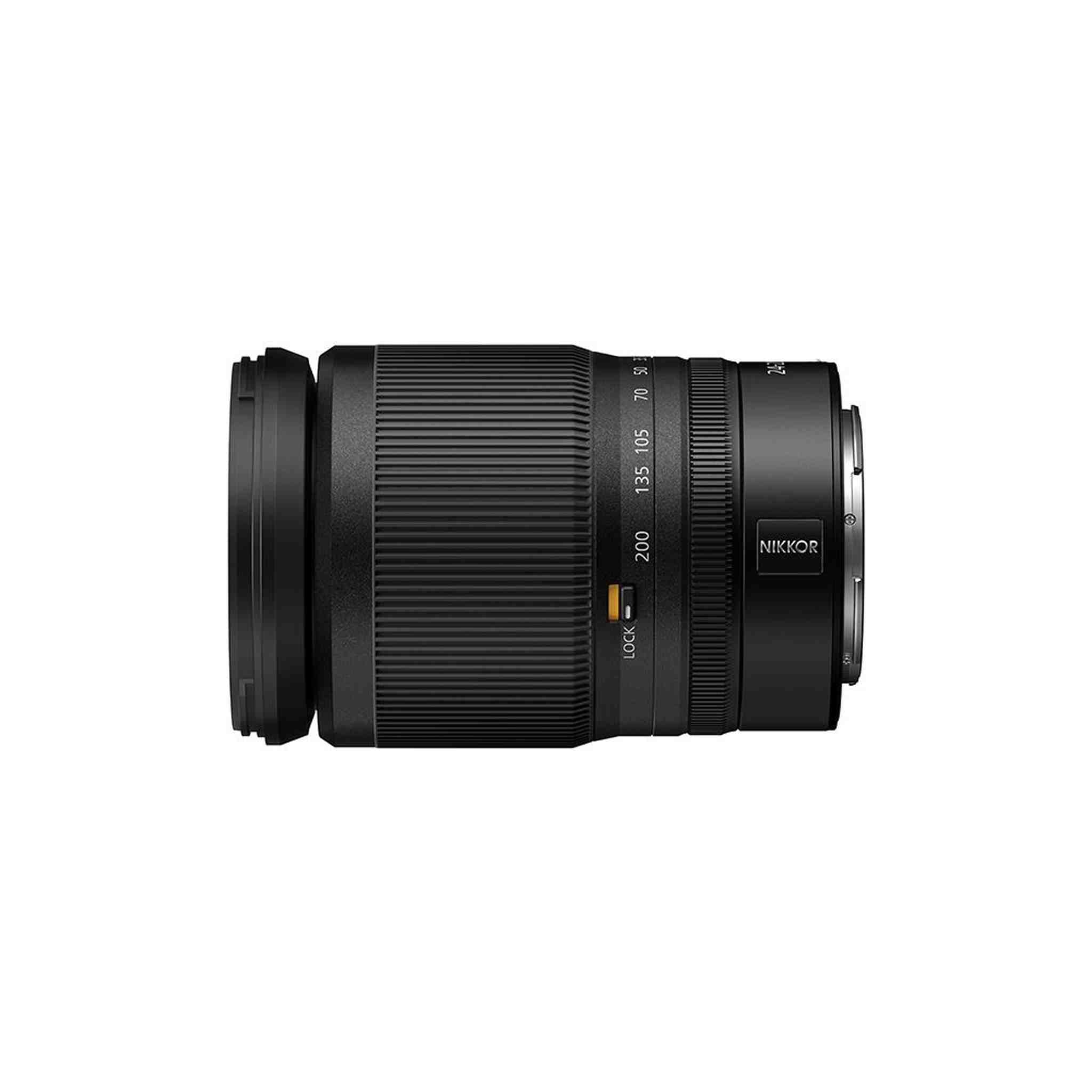 Nikon NIKKOR Z 24-200mm f/4-6.3 Lens 20092 Intl Model Bundle + 64GB SD Card
