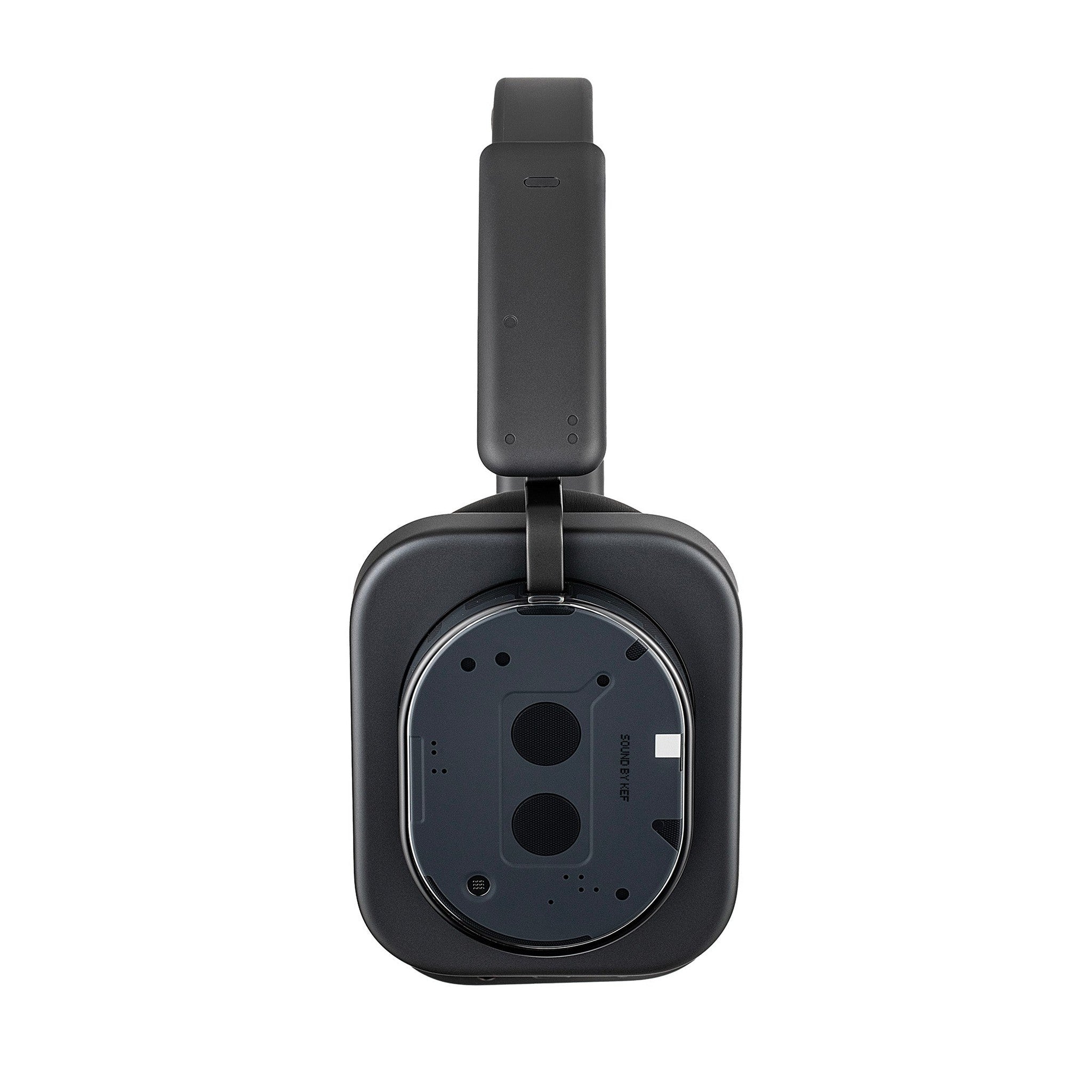 Nothing Headphone 1 Hybrid Active Noise Cancelling Headphones, Wireless Over Ear Headphones with 6 MICS, Personalized Spatial Audio, Tuning by KEF, Up to 80 Hours Playtime, Bluetooth Headset Black