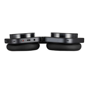 Nothing Headphone 1 Hybrid Active Noise Cancelling Headphones, Wireless Over Ear Headphones with 6 MICS, Personalized Spatial Audio, Tuning by KEF, Up to 80 Hours Playtime, Bluetooth Headset Black