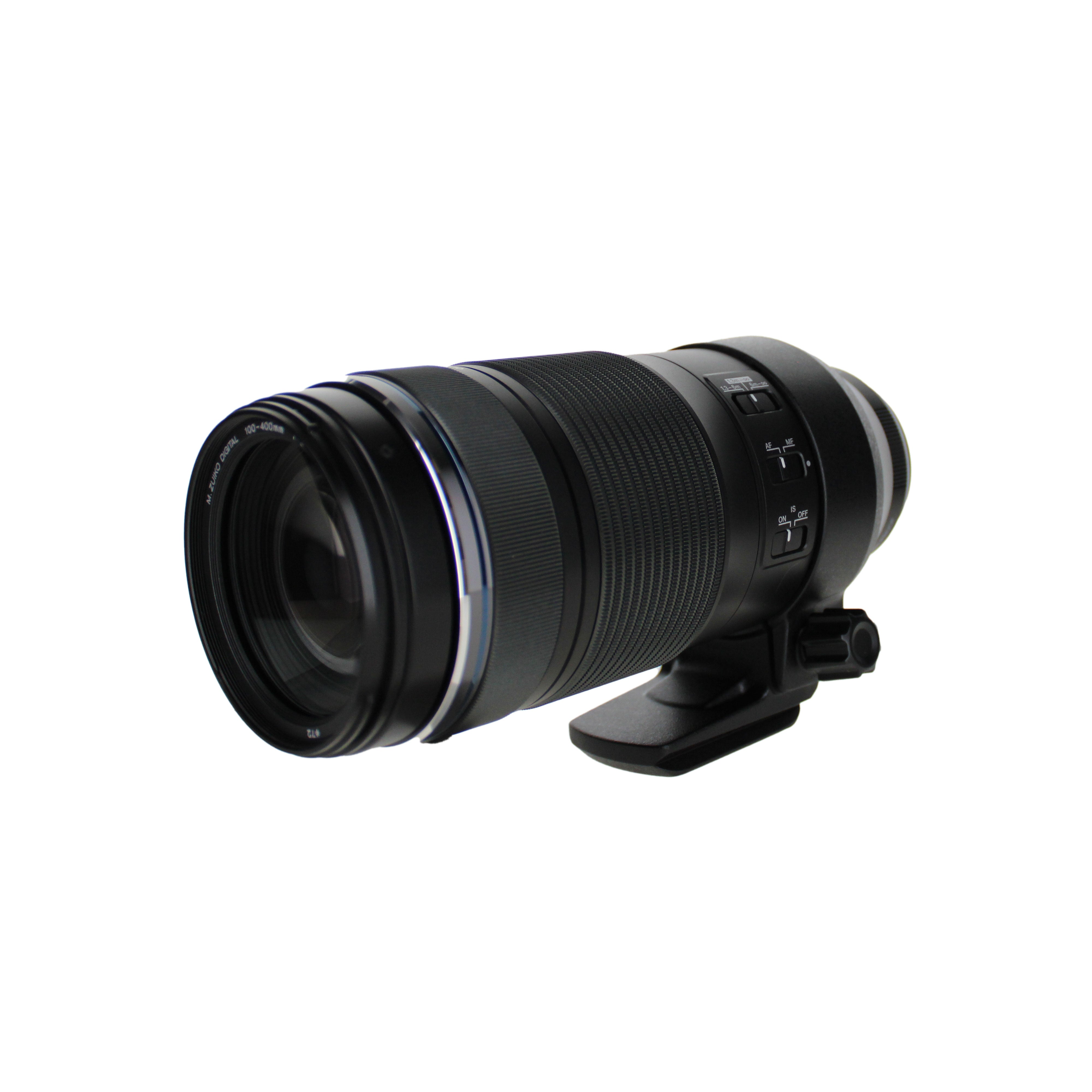 Olympus M.Zuiko Digital ED 100-400mm f/5-6.3 IS Lens