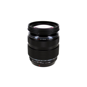 Olympus M.Zuiko Digital ED 12-40mm F2.8 PRO II for Micro Four Thirds System Camera Weather Sealed Design Fluorine Coating MF Clutch Compact Zoom Lens