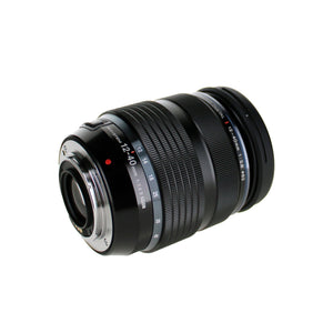 Olympus M.Zuiko Digital ED 12-40mm F2.8 PRO II for Micro Four Thirds System Camera Weather Sealed Design Fluorine Coating MF Clutch Compact Zoom Lens