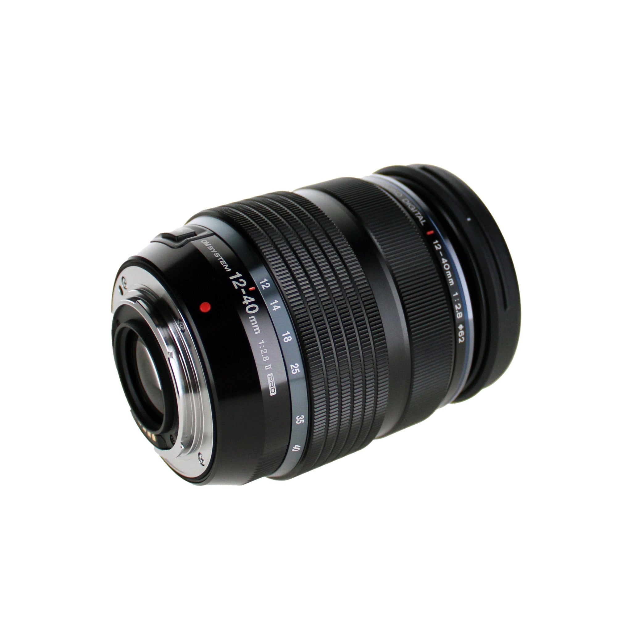 Olympus M.Zuiko Digital ED 12-40mm F2.8 PRO II for Micro Four Thirds System Camera Weather Sealed Design Fluorine Coating MF Clutch Compact Zoom Lens