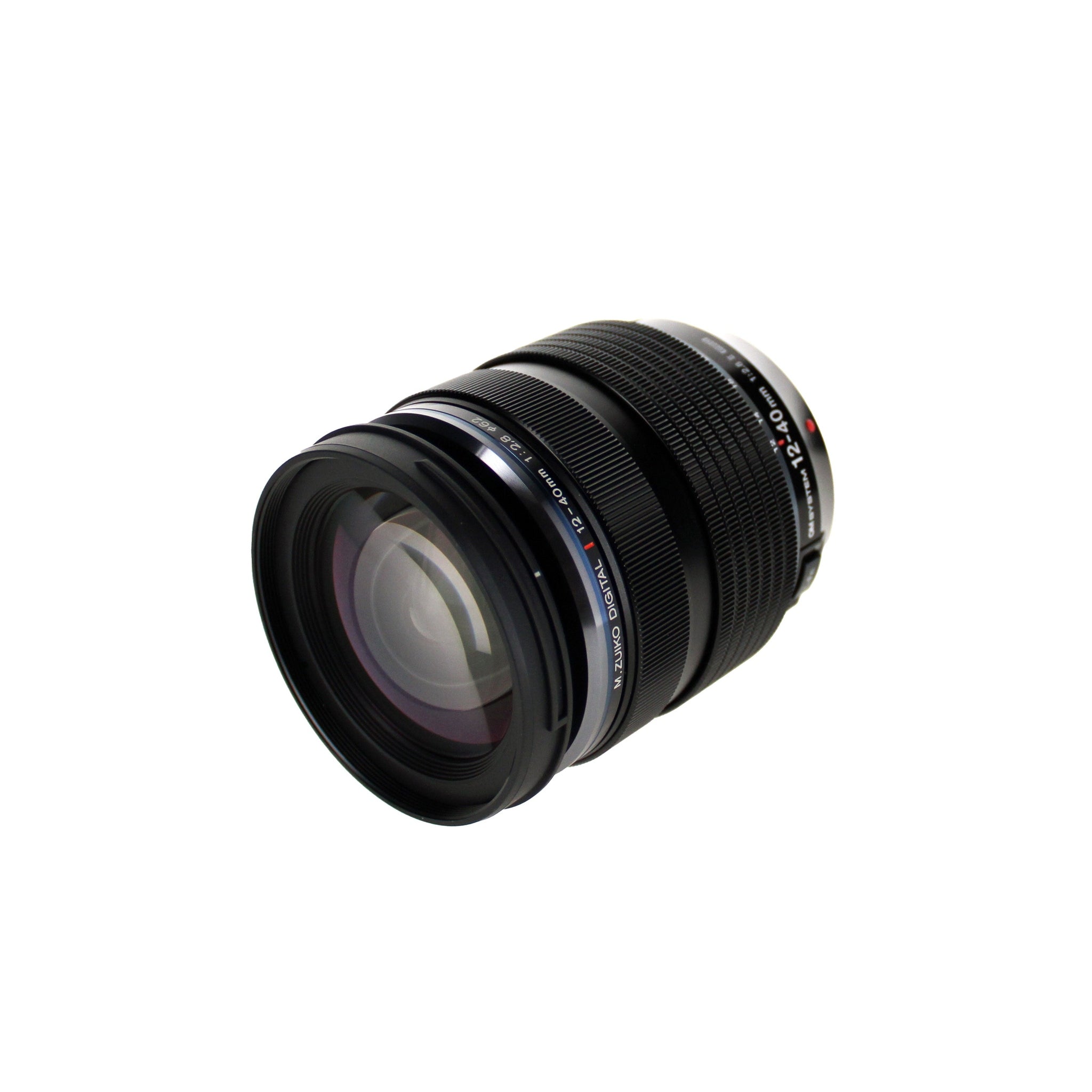 Olympus M.Zuiko Digital ED 12-40mm F2.8 PRO II for Micro Four Thirds System Camera Weather Sealed Design Fluorine Coating MF Clutch Compact Zoom Lens