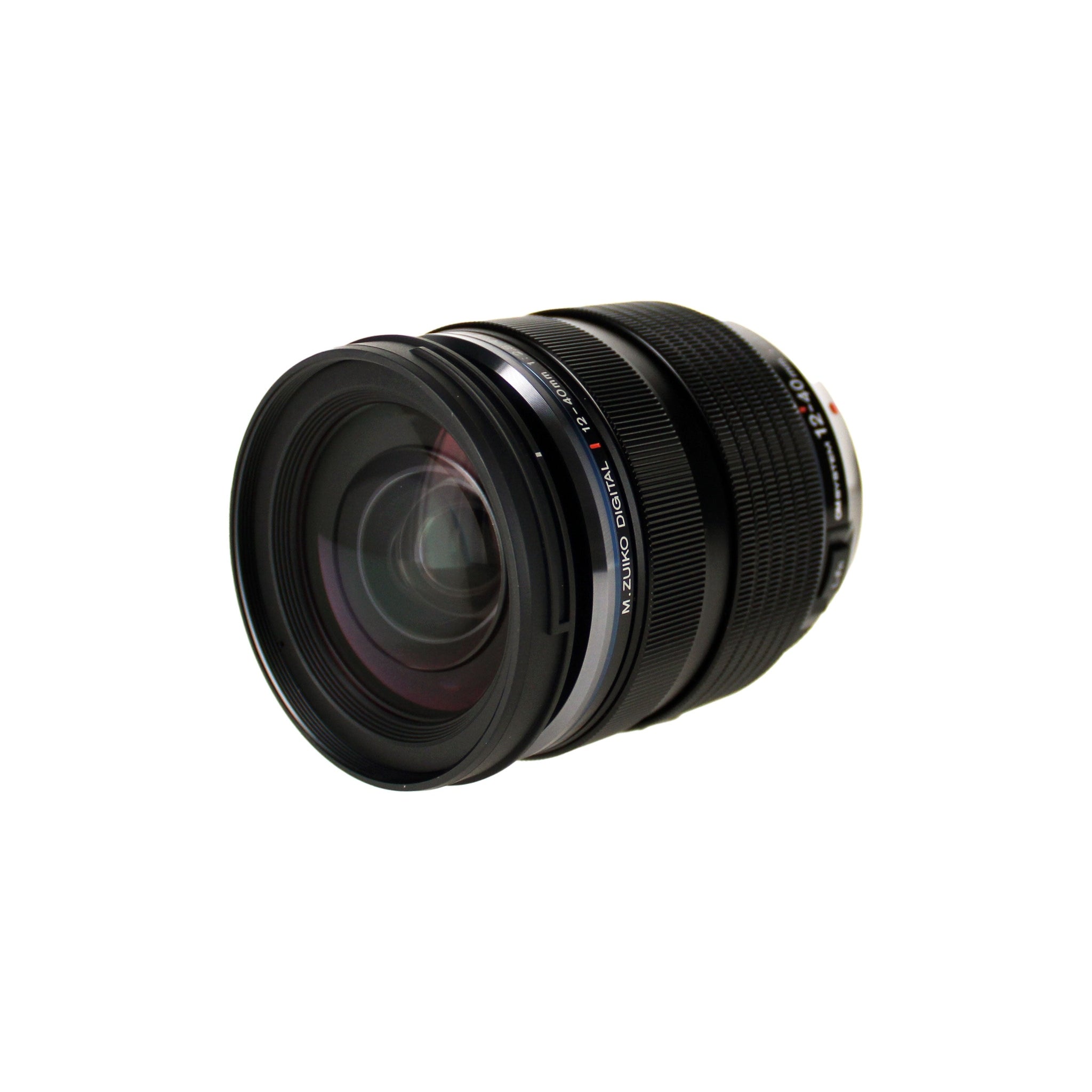 Olympus M.Zuiko Digital ED 12-40mm F2.8 PRO II for Micro Four Thirds System Camera Weather Sealed Design Fluorine Coating MF Clutch Compact Zoom Lens