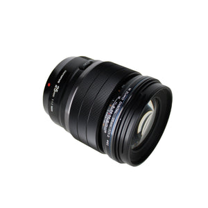 Olympus M. Zuiko Digital ED 25 mm 1:1.2 Pro Lens, Suitable for All MFT Cameras Olympus OM-D & Pen Models, Panasonic G-Series , Black Olympus